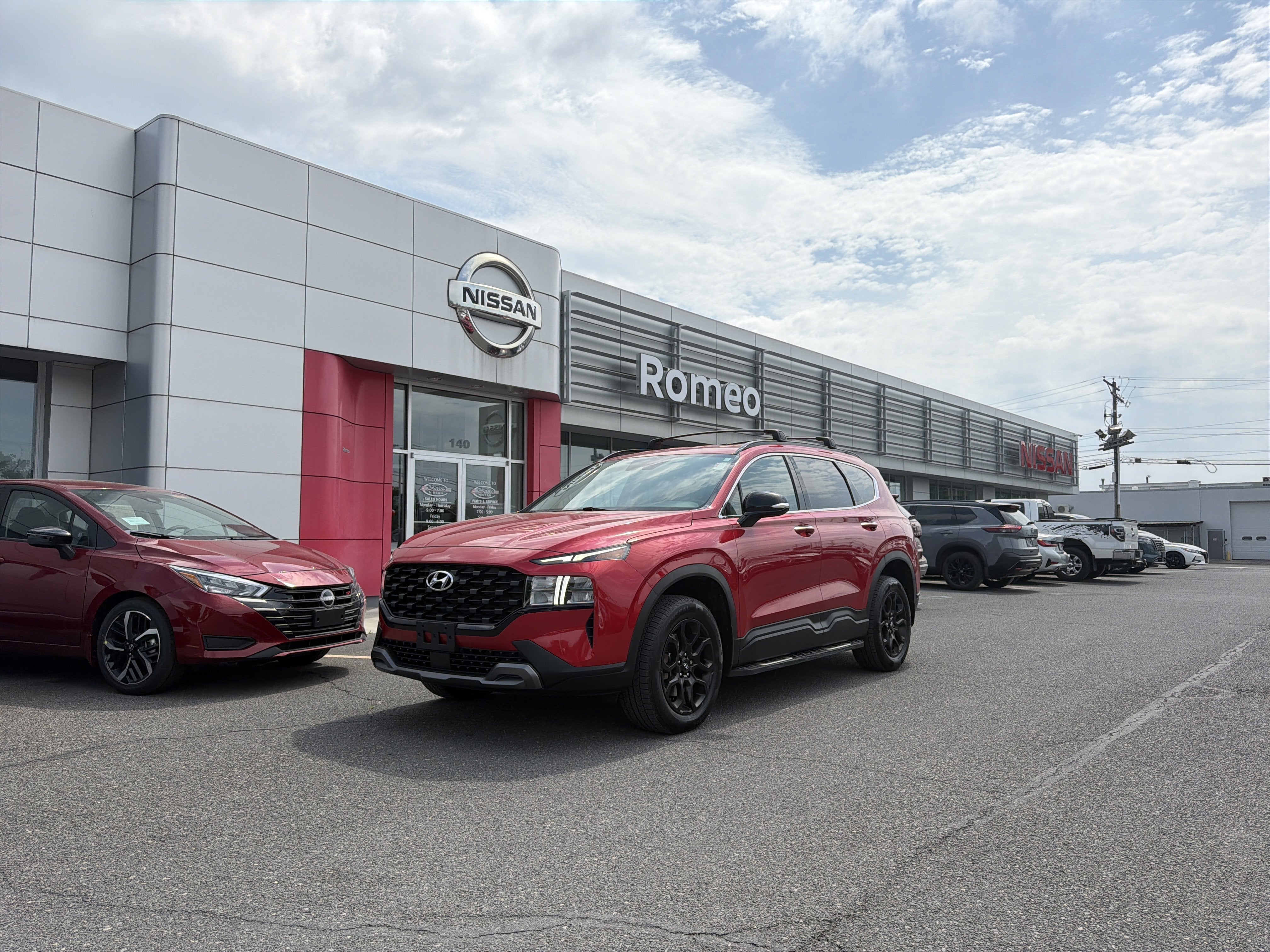 2022 Hyundai Santa Fe XRT