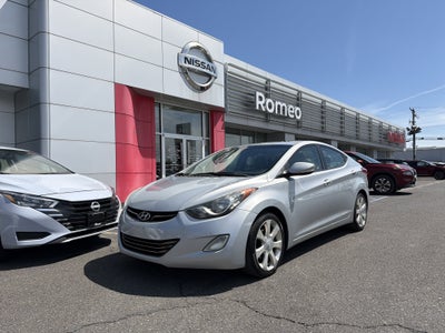 2012 Hyundai Elantra Limited