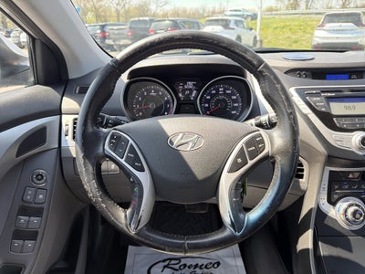 2012 Hyundai Elantra Limited