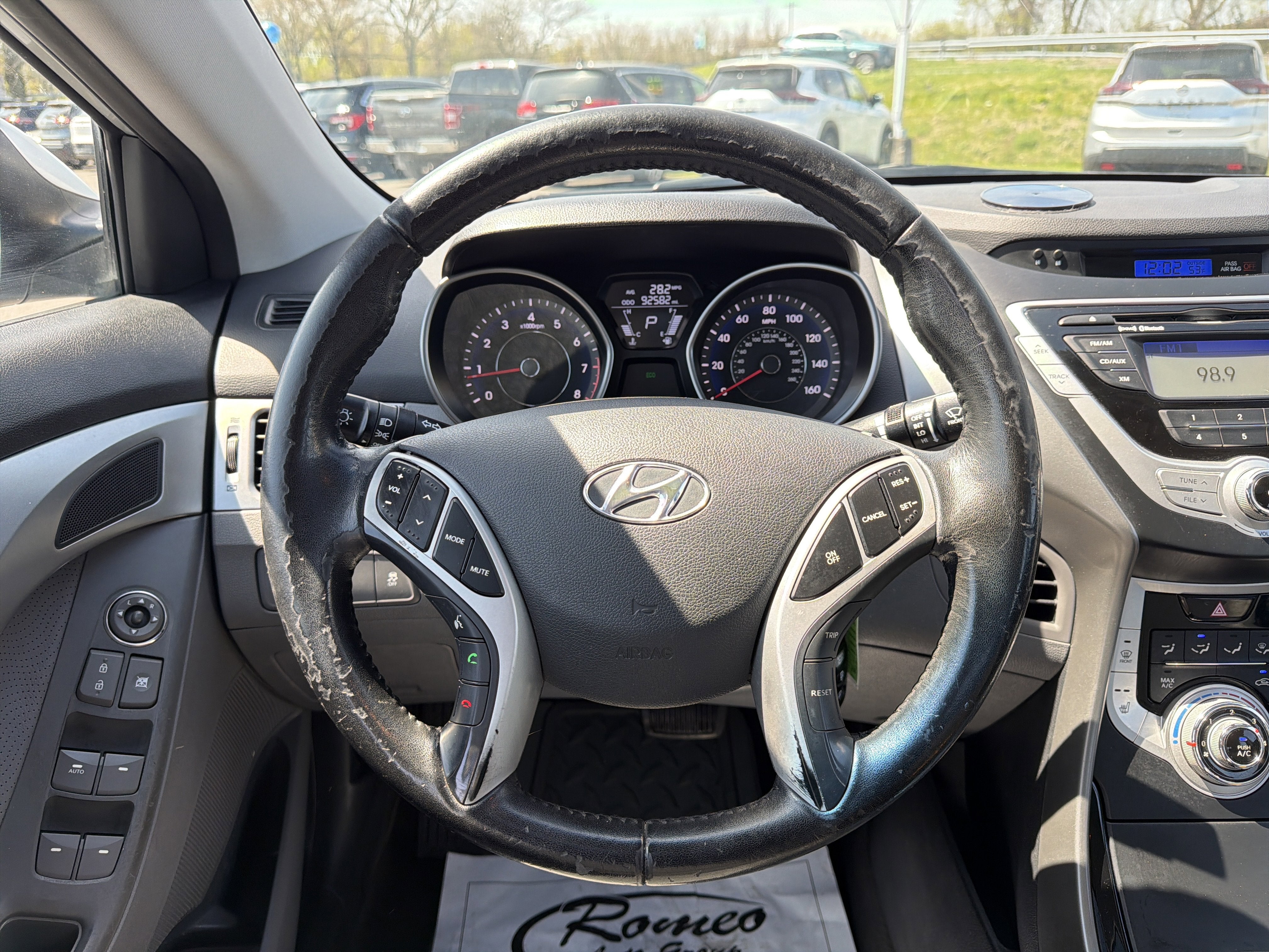 2012 Hyundai Elantra Limited