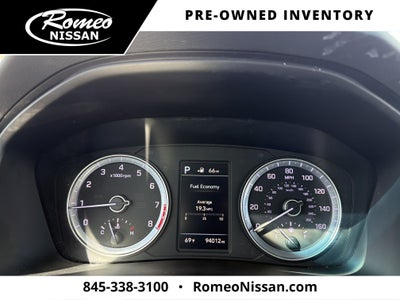 2018 Hyundai Sonata Limited