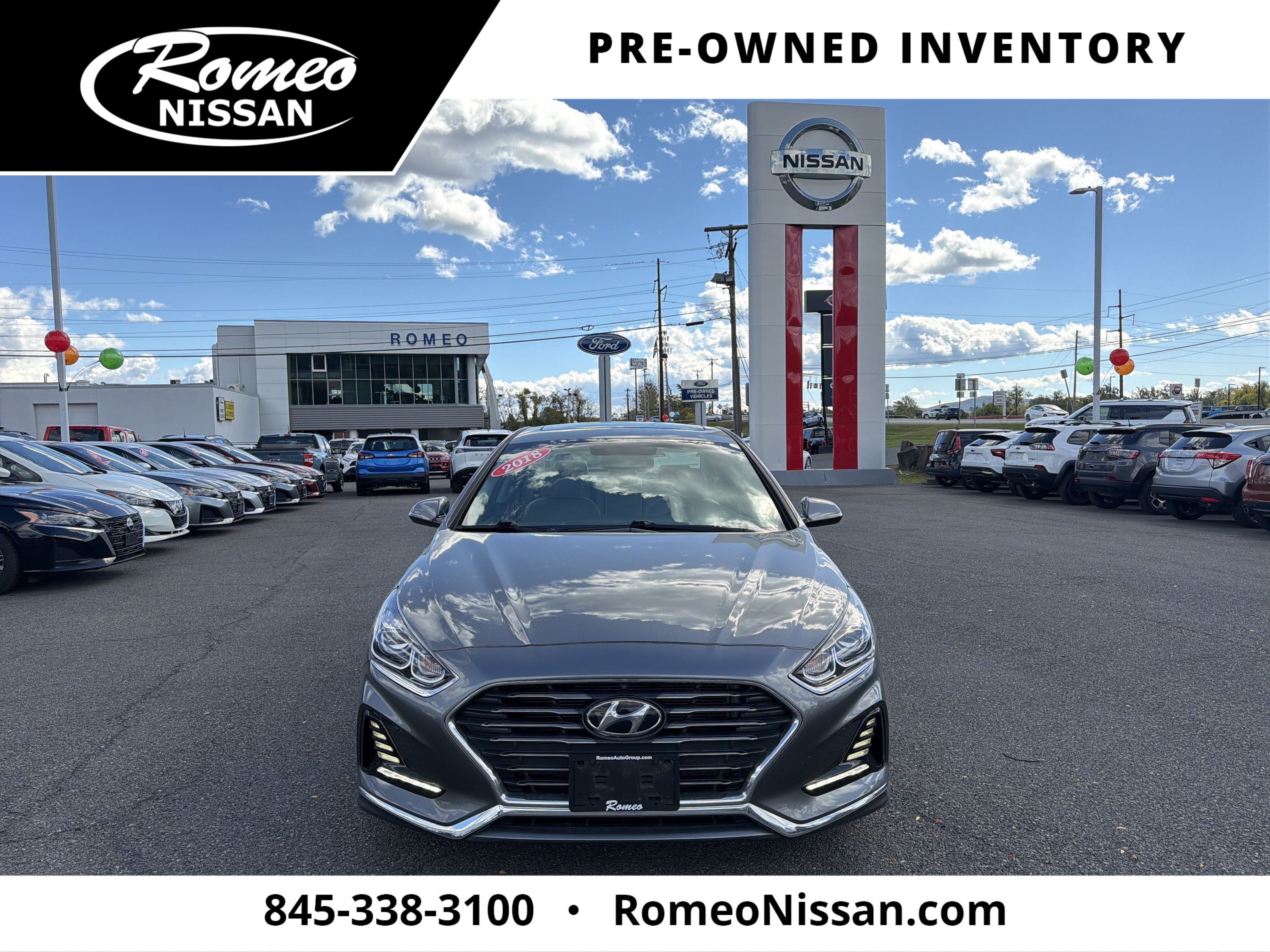 2018 Hyundai Sonata Limited