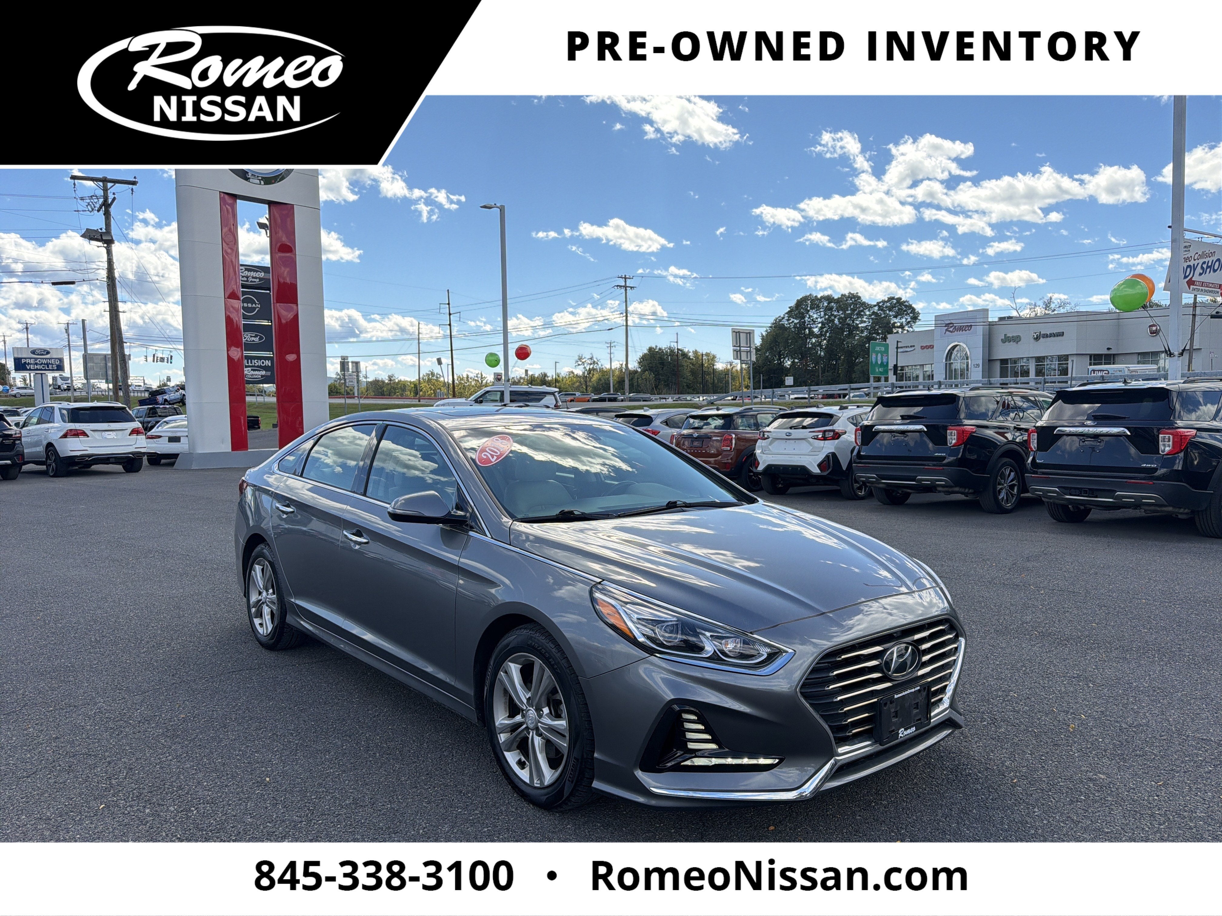 2018 Hyundai Sonata Limited