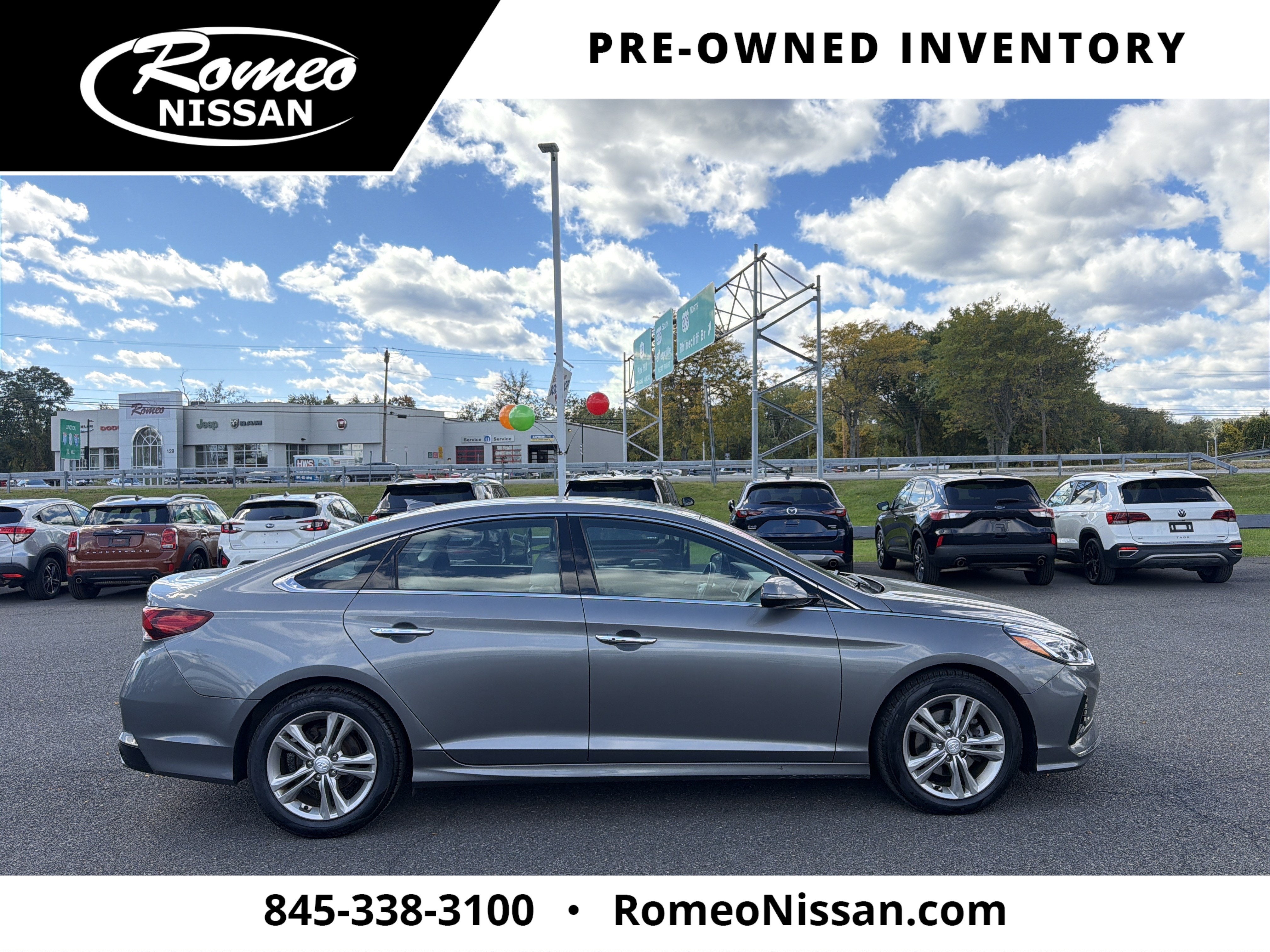 2018 Hyundai Sonata Limited