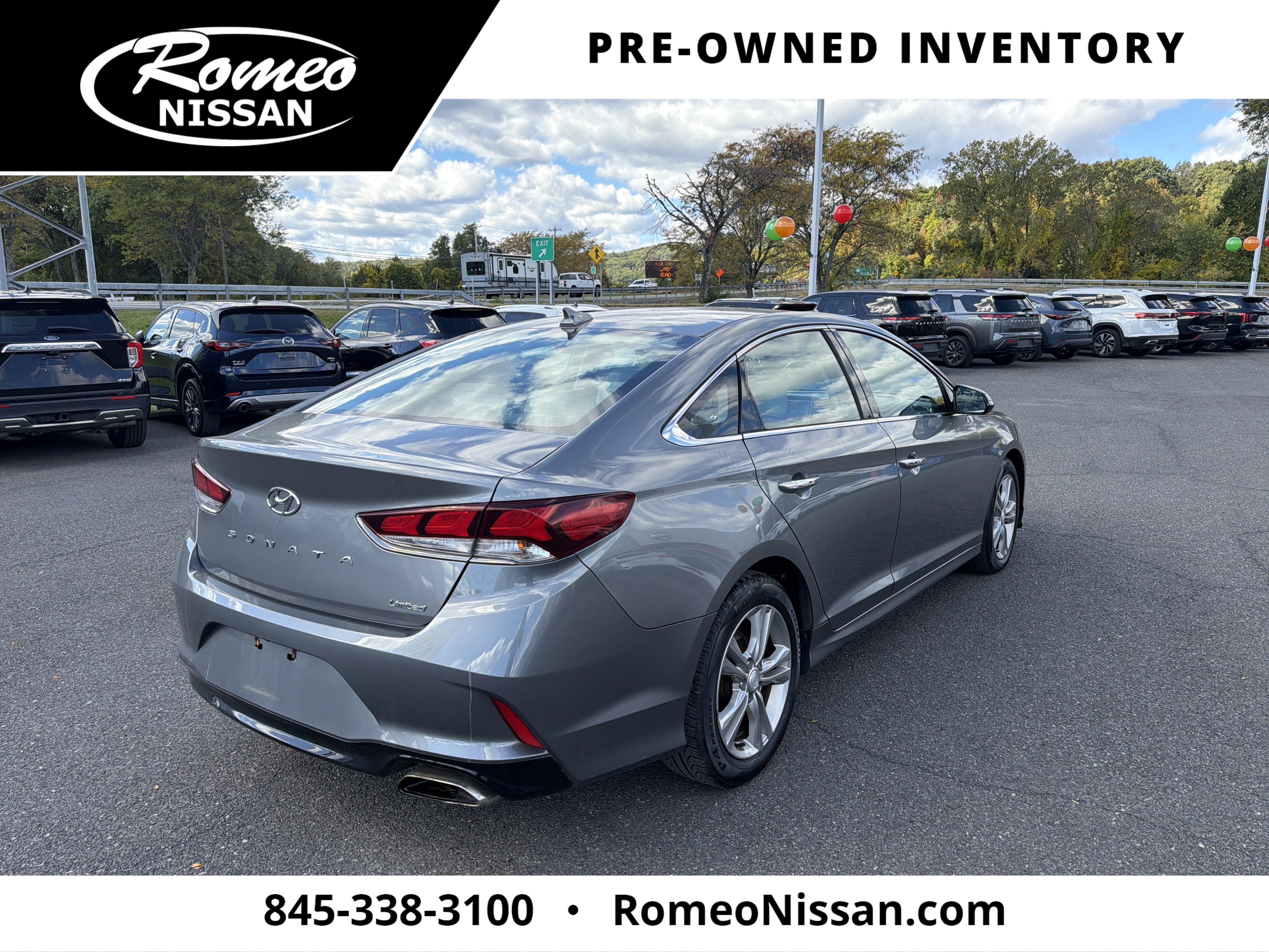 2018 Hyundai Sonata Limited