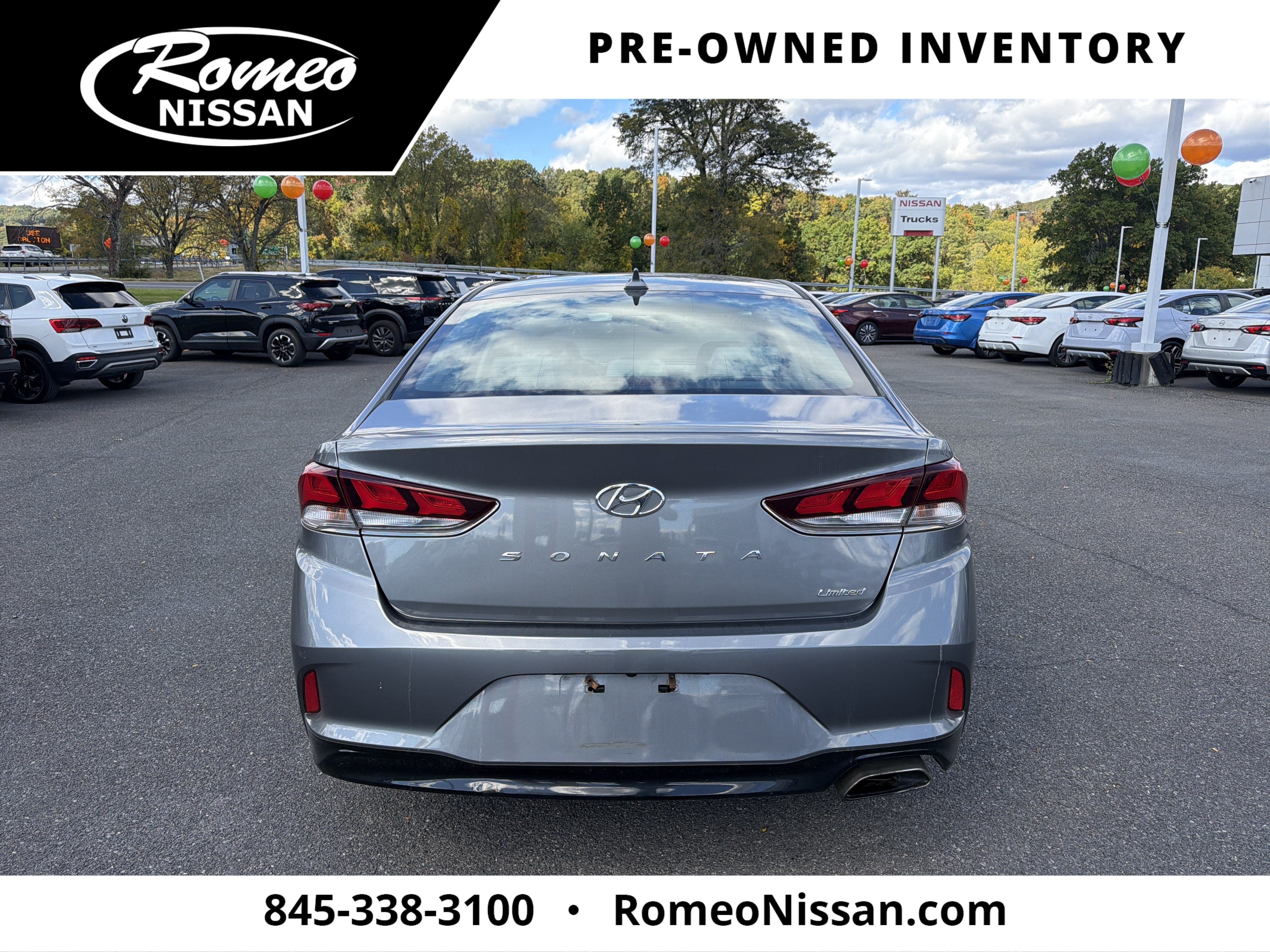 2018 Hyundai Sonata Limited
