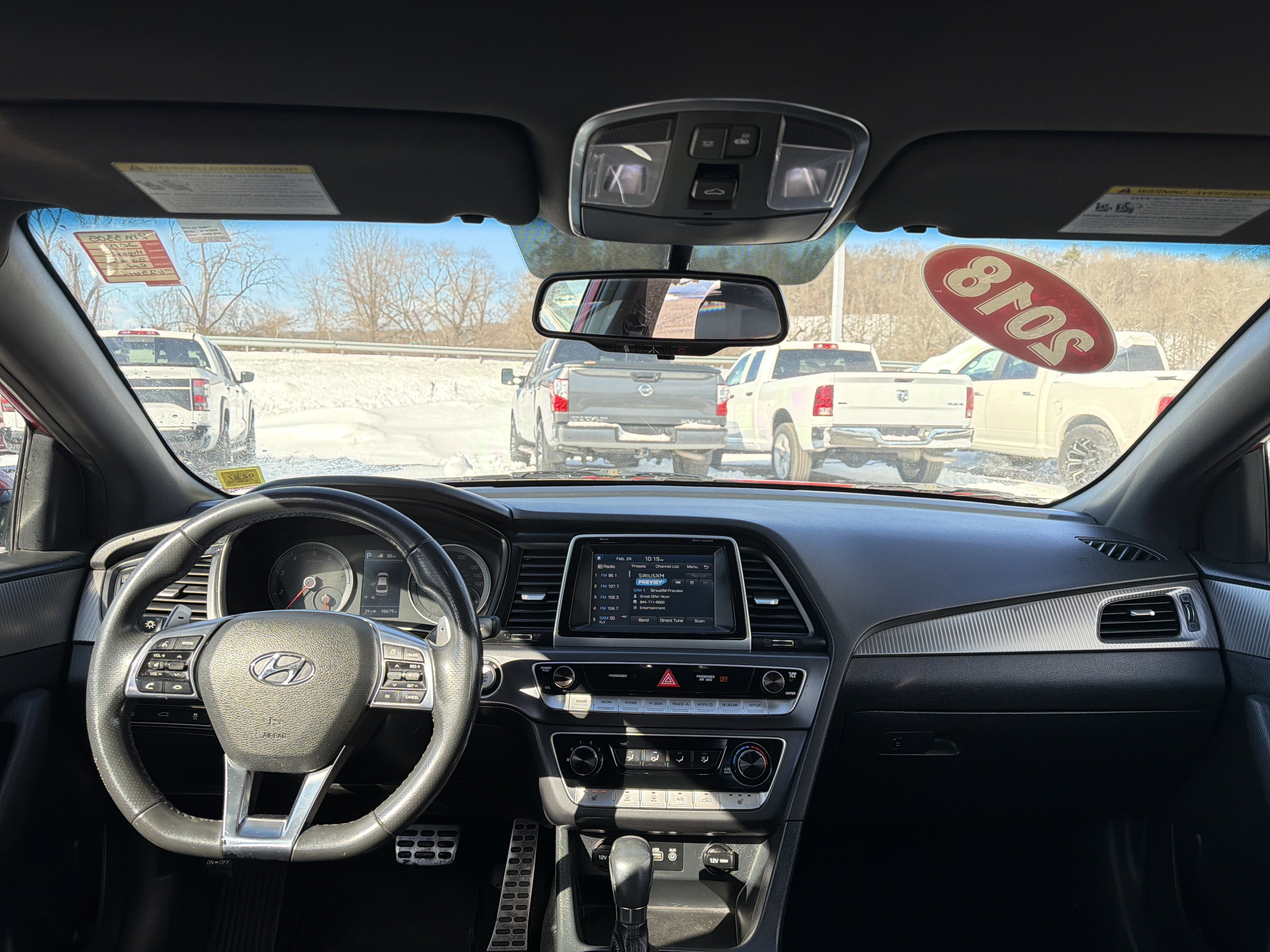 2018 Hyundai Sonata Sport