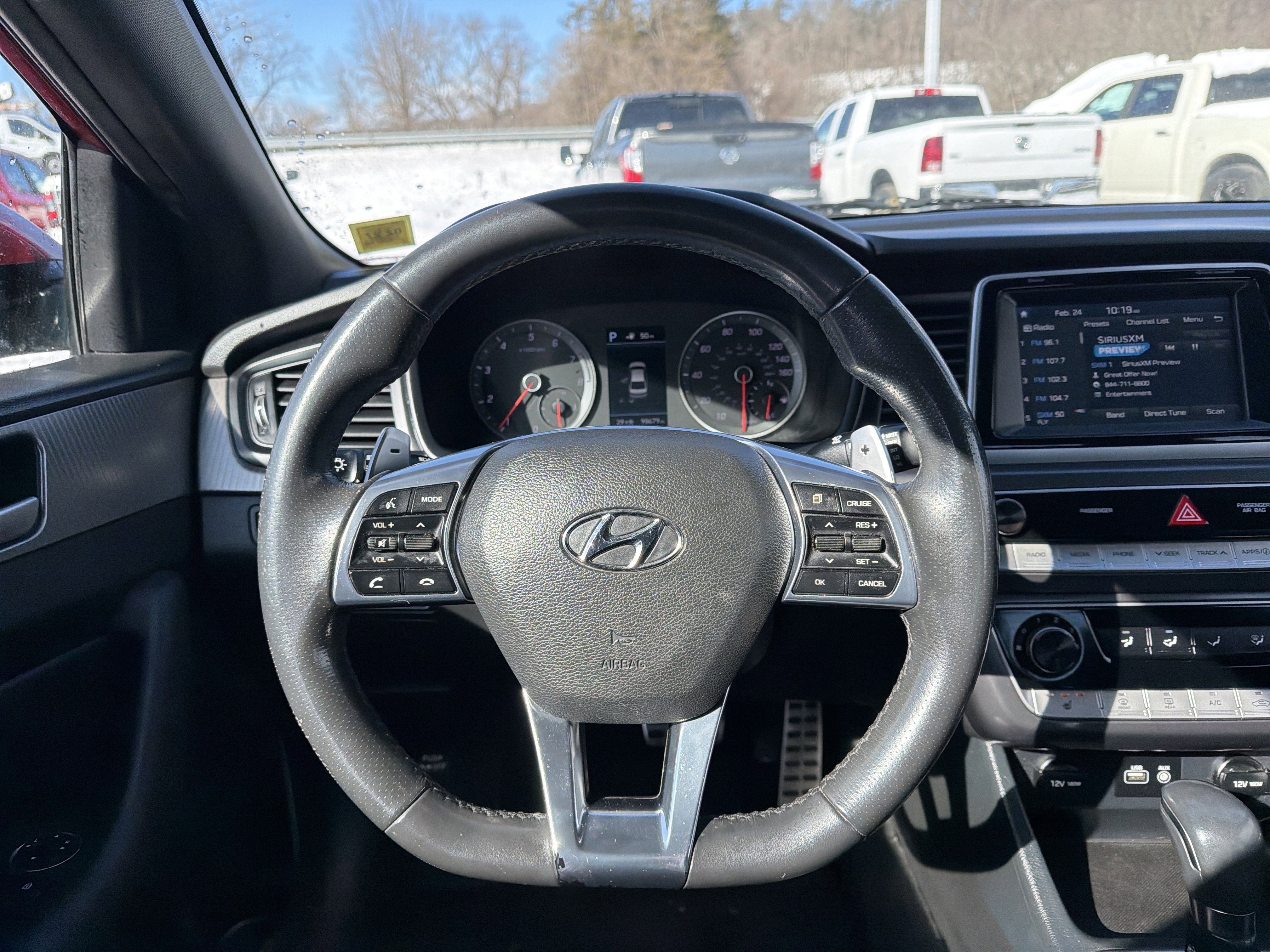 2018 Hyundai Sonata Sport
