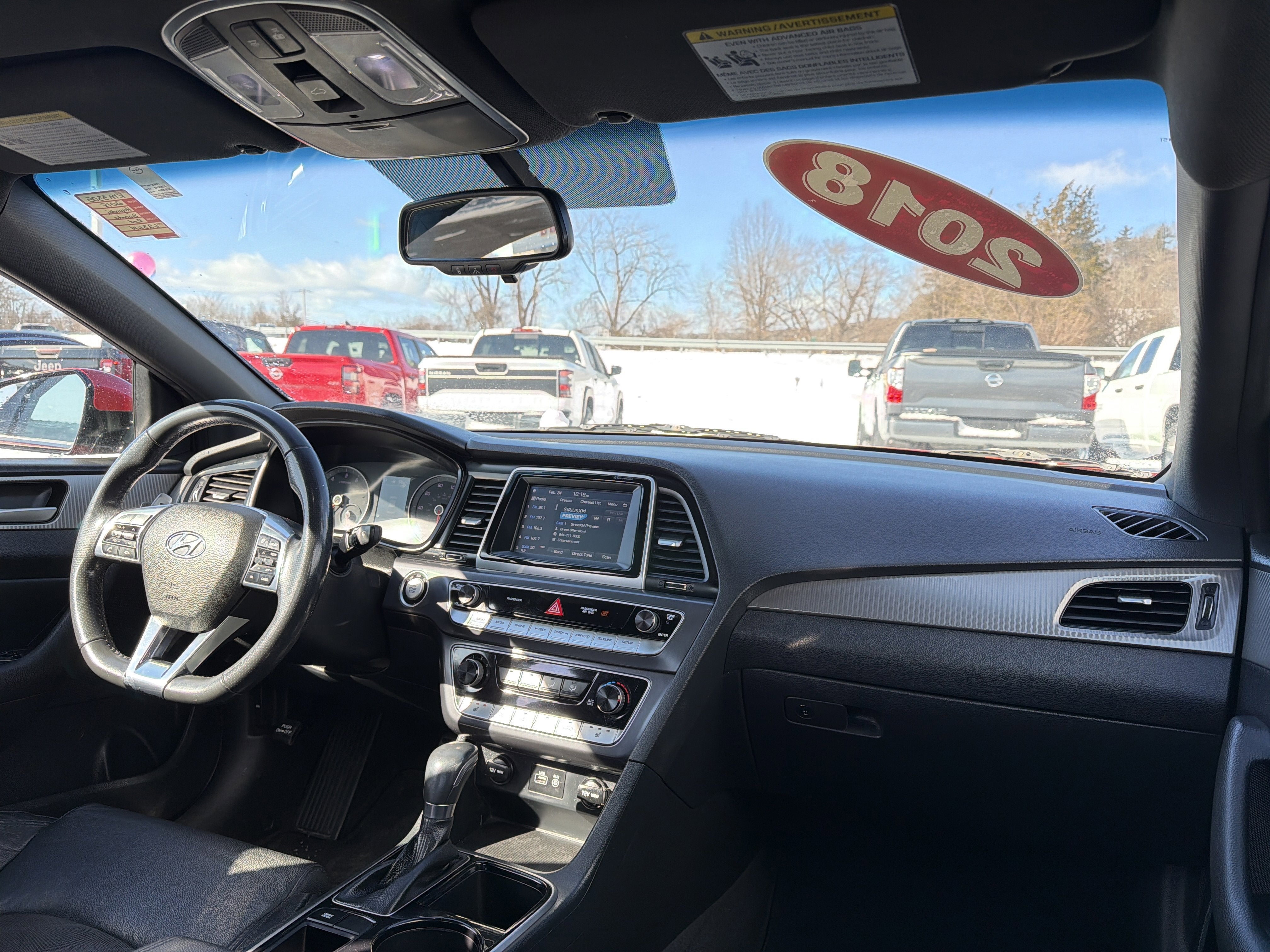 2018 Hyundai Sonata Sport