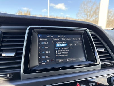 2018 Hyundai Sonata Sport