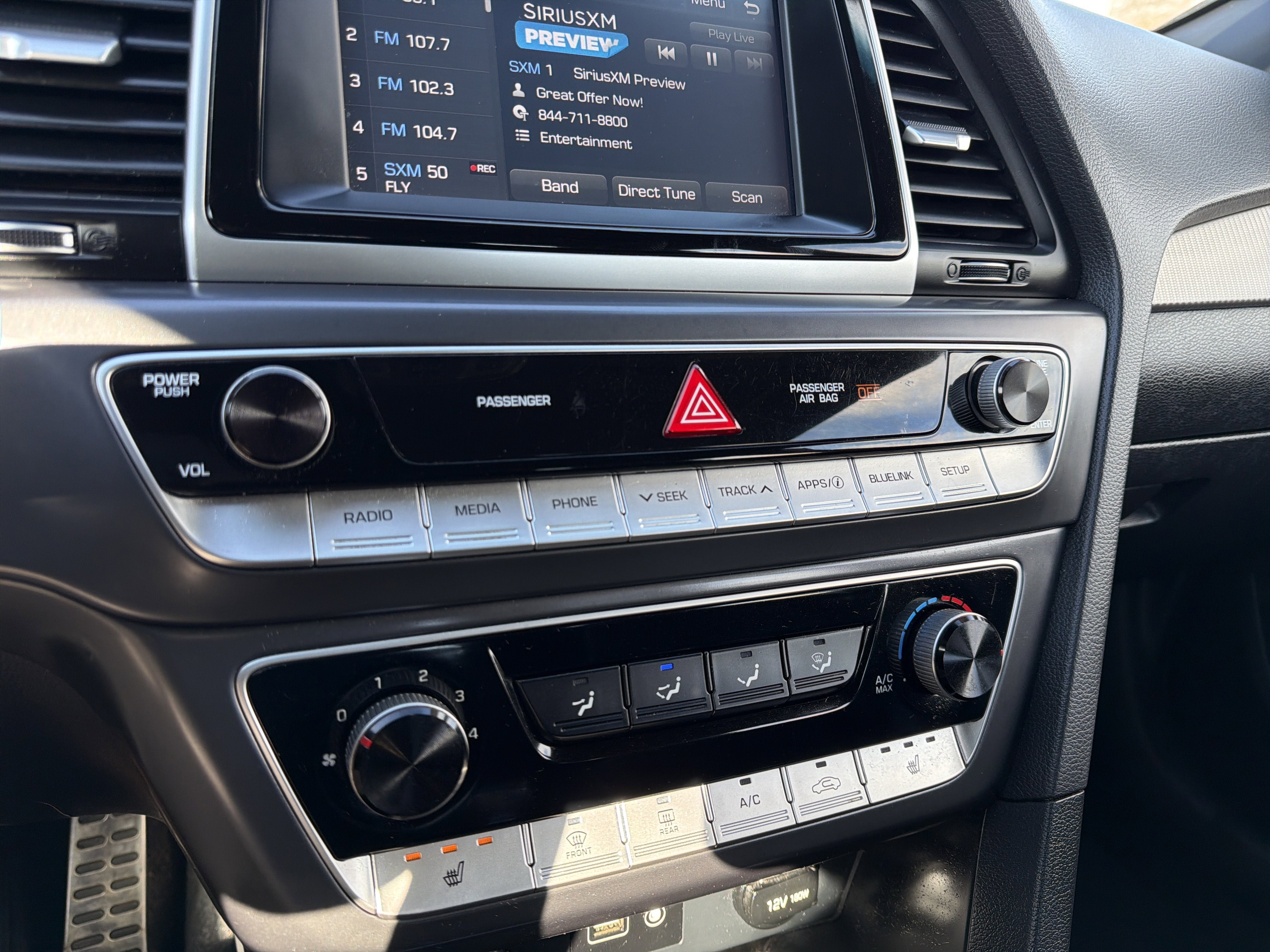 2018 Hyundai Sonata Sport