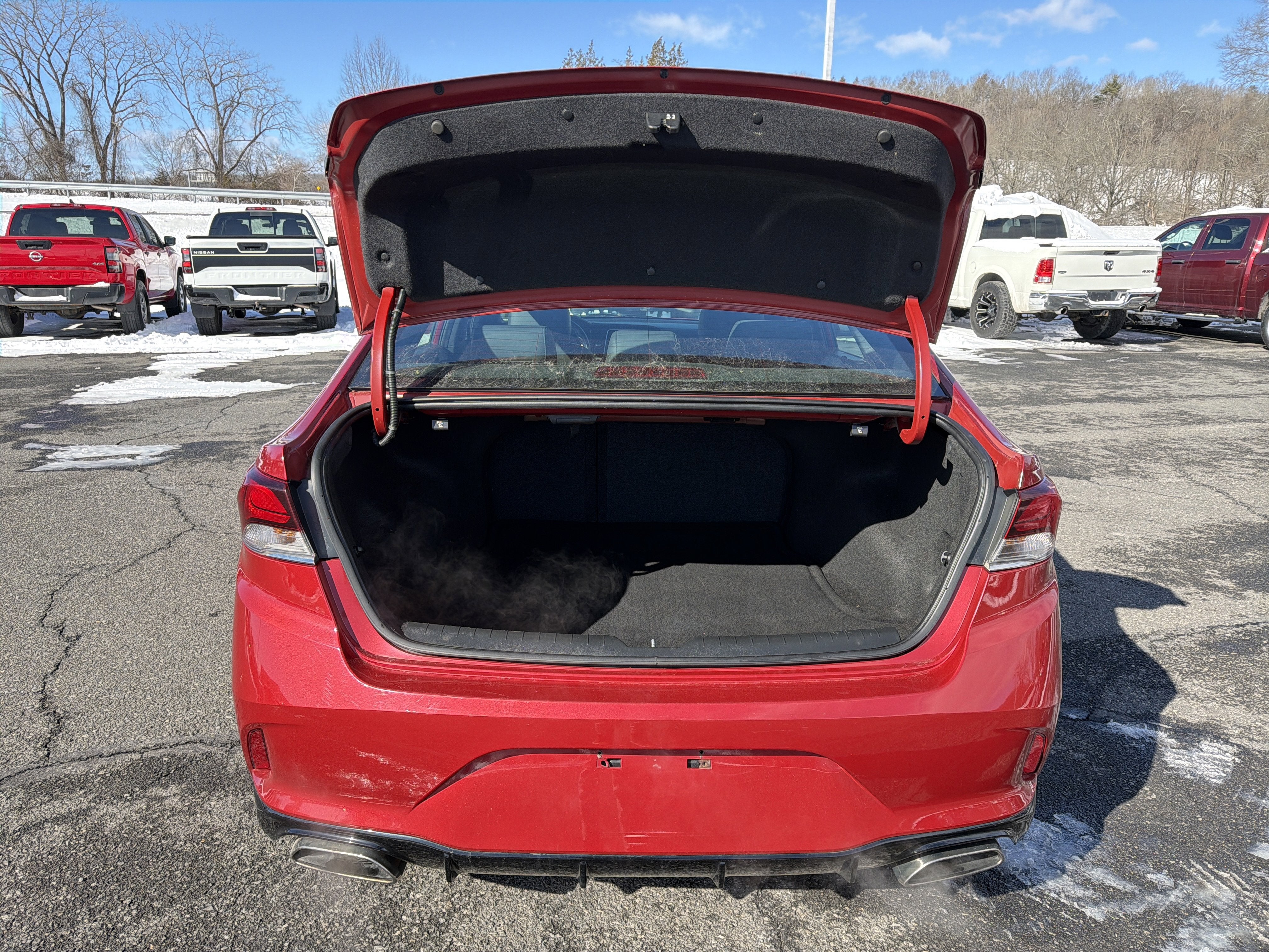 2018 Hyundai Sonata Sport