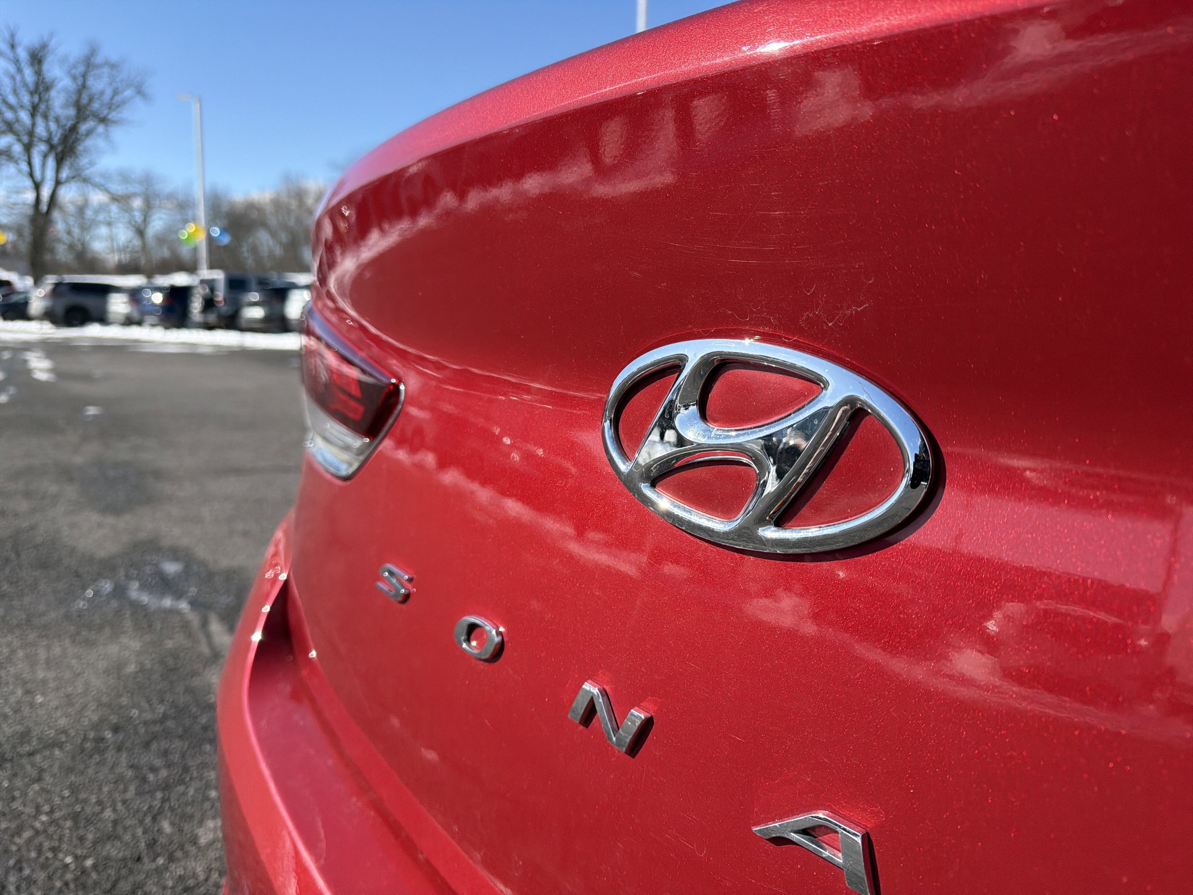 2018 Hyundai Sonata Sport