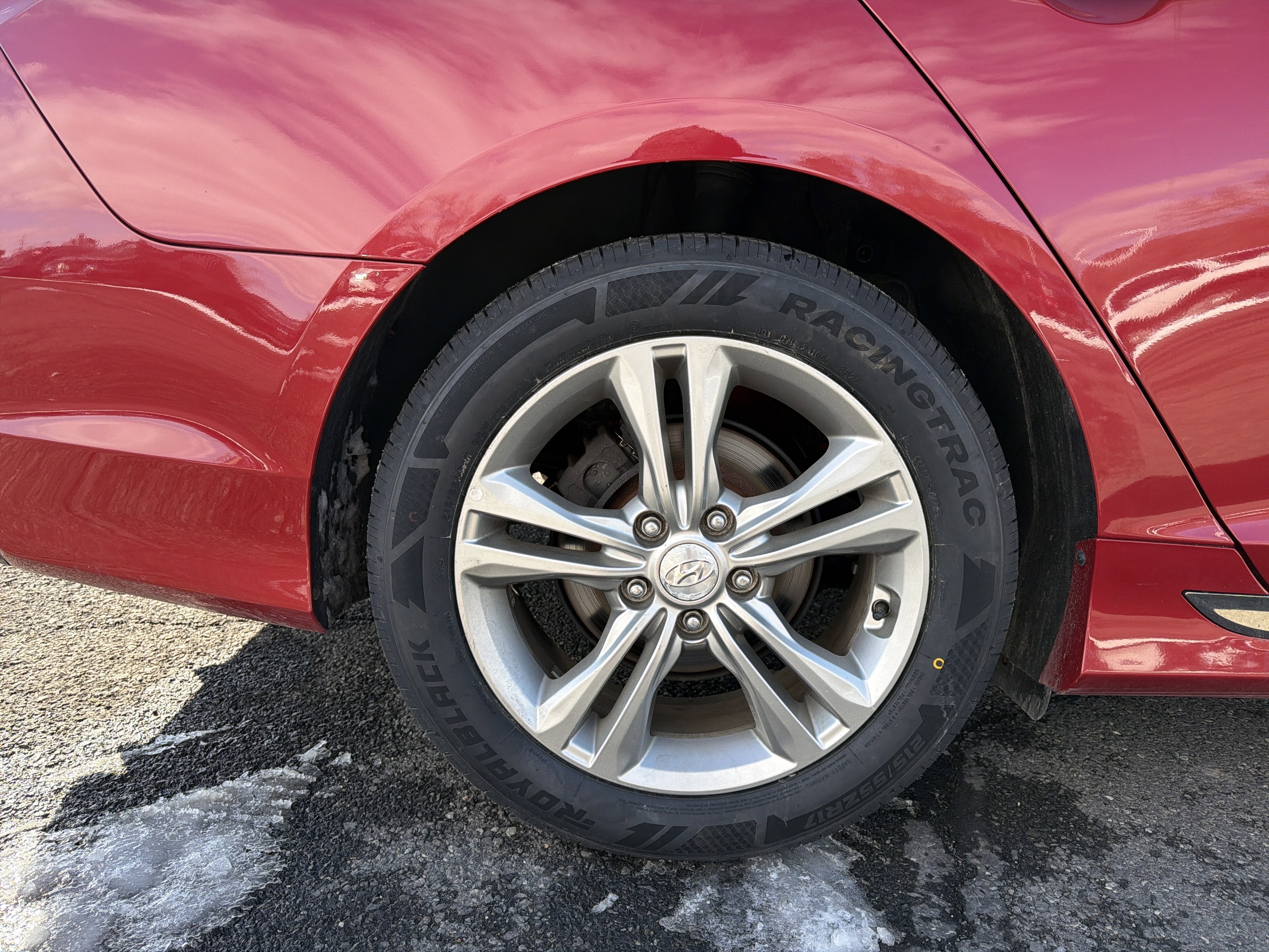 2018 Hyundai Sonata Sport