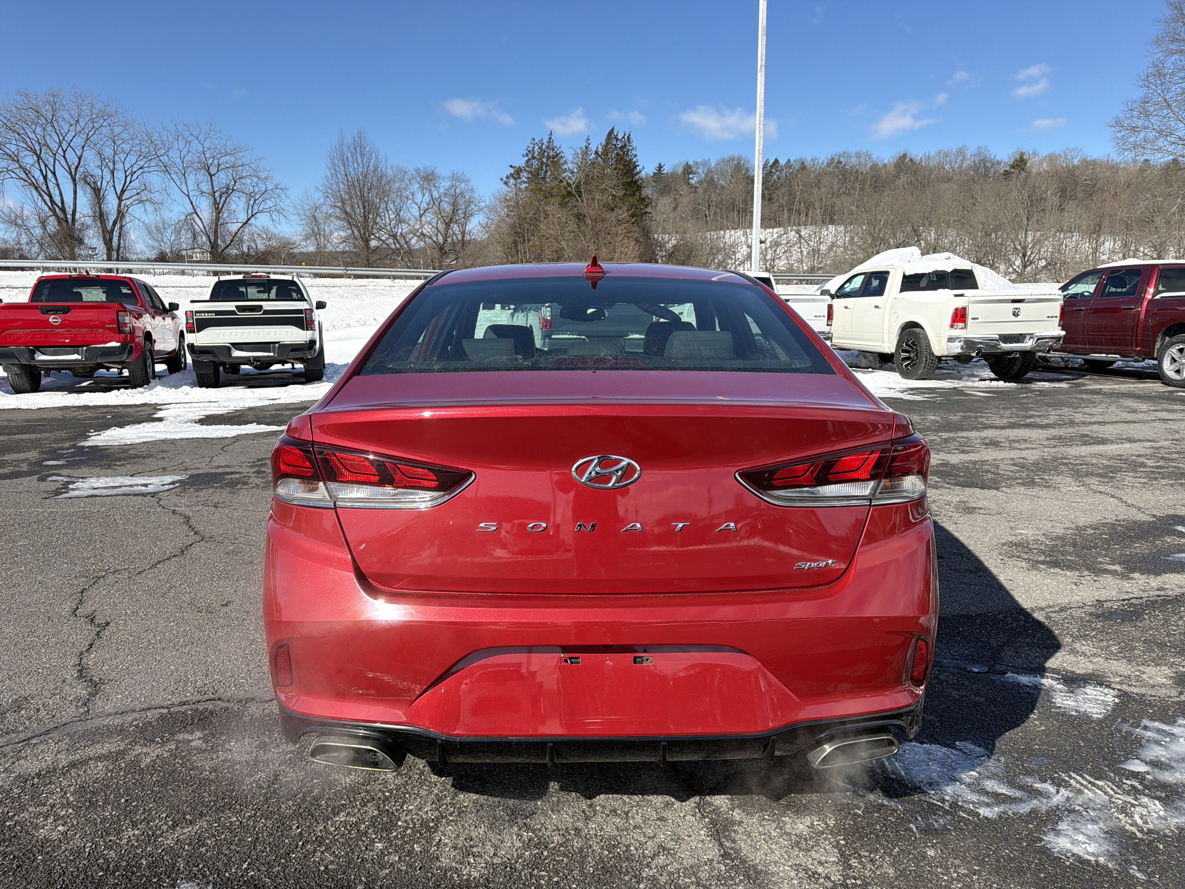 2018 Hyundai Sonata Sport
