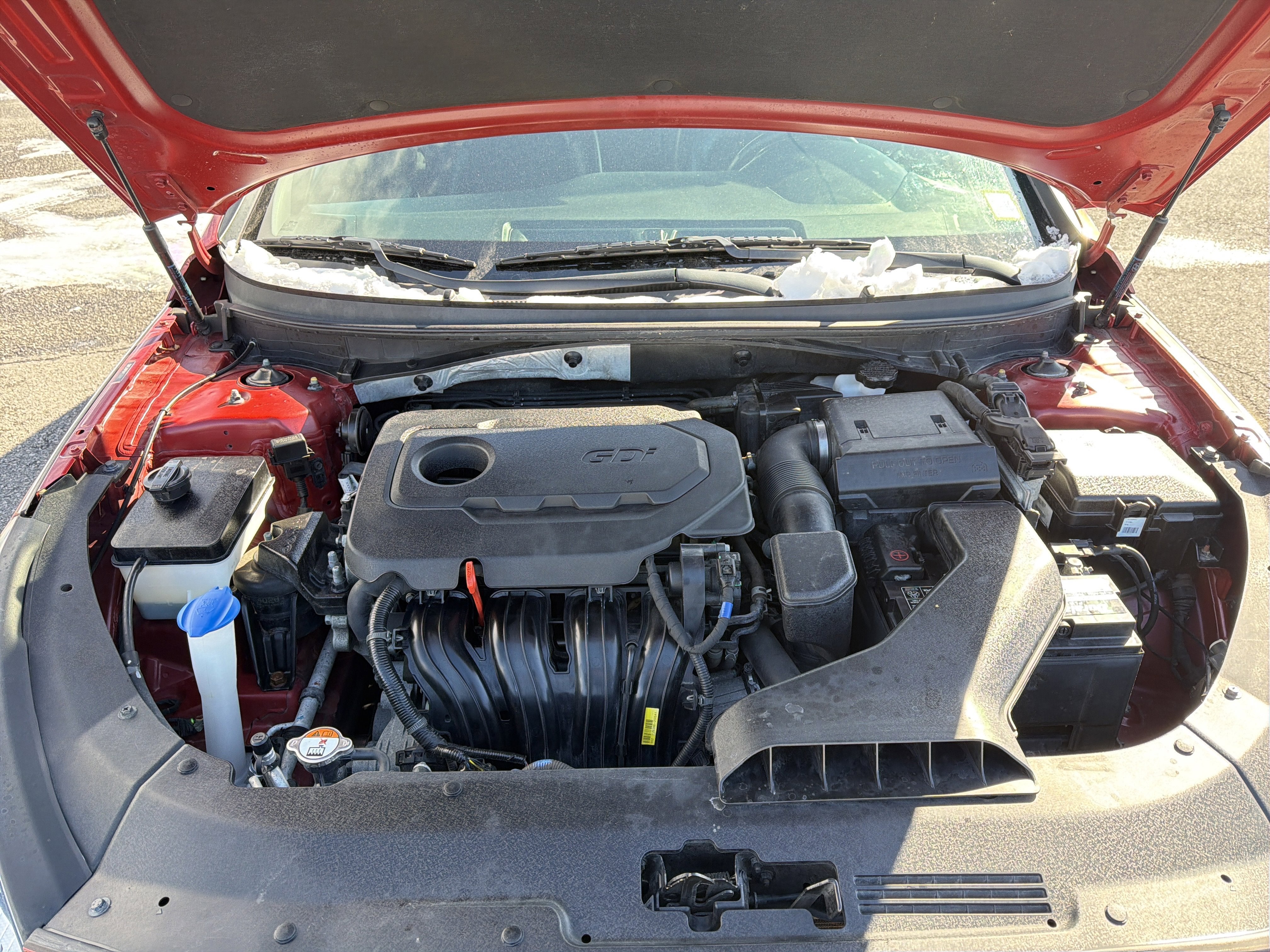 2018 Hyundai Sonata Sport