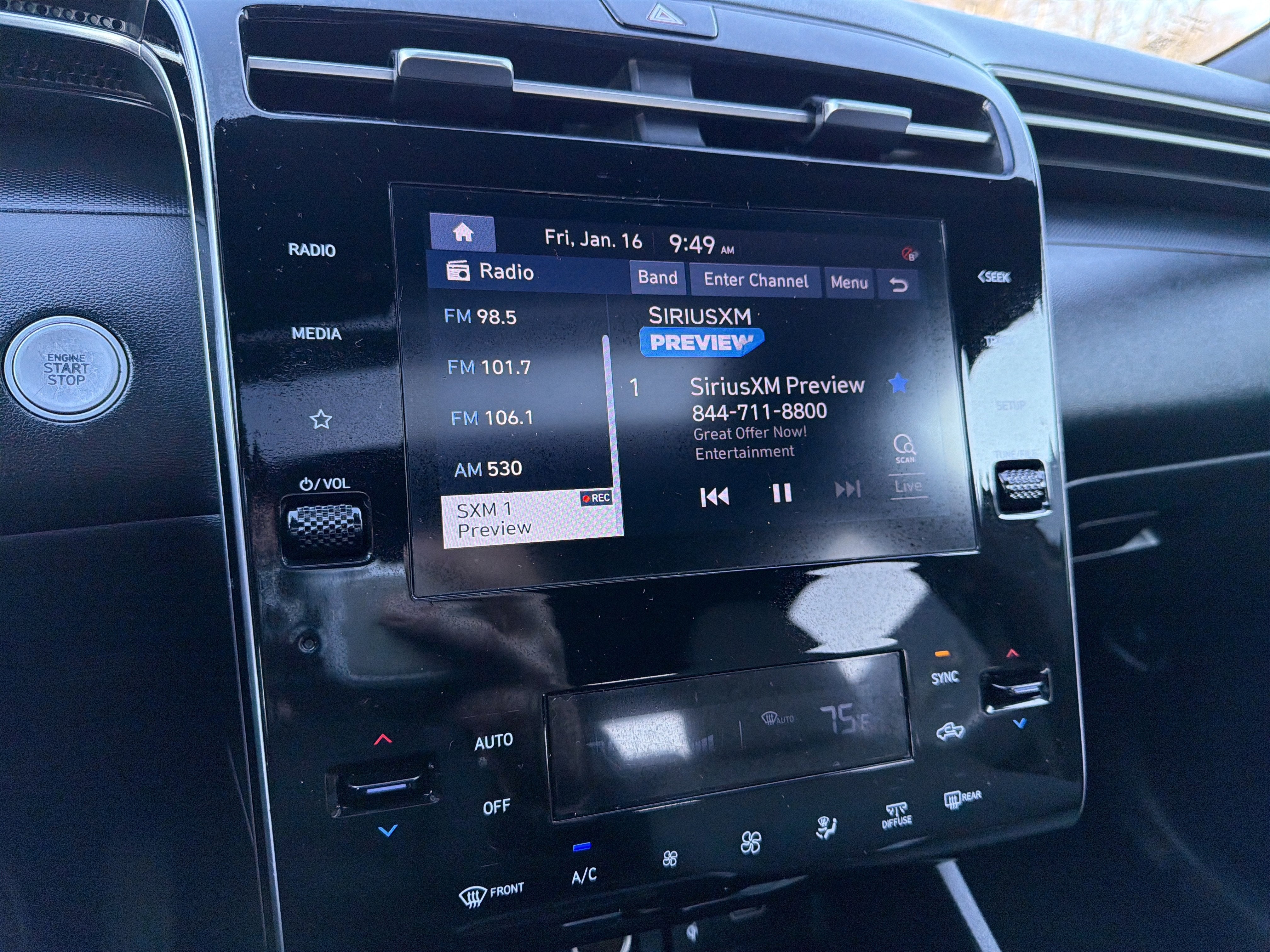 2022 Hyundai Santa Cruz SEL Premium