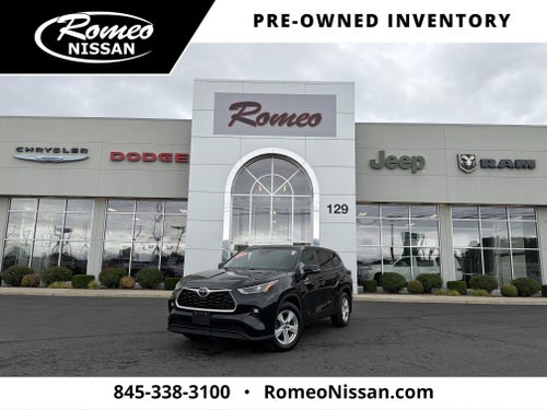 2023 Toyota Highlander LE