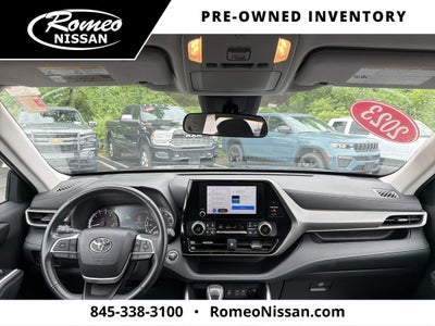 2023 Toyota Highlander LE
