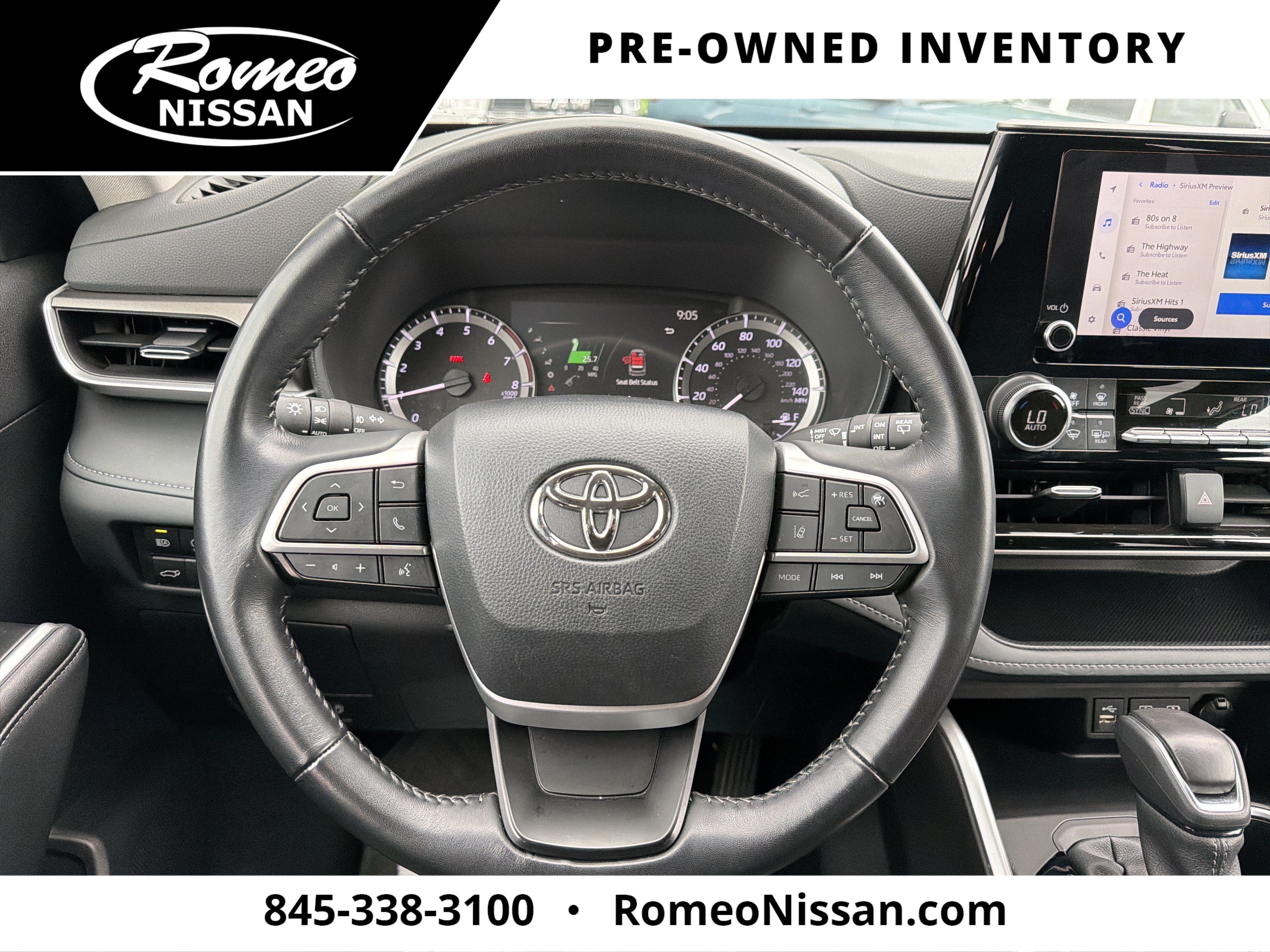 2023 Toyota Highlander LE