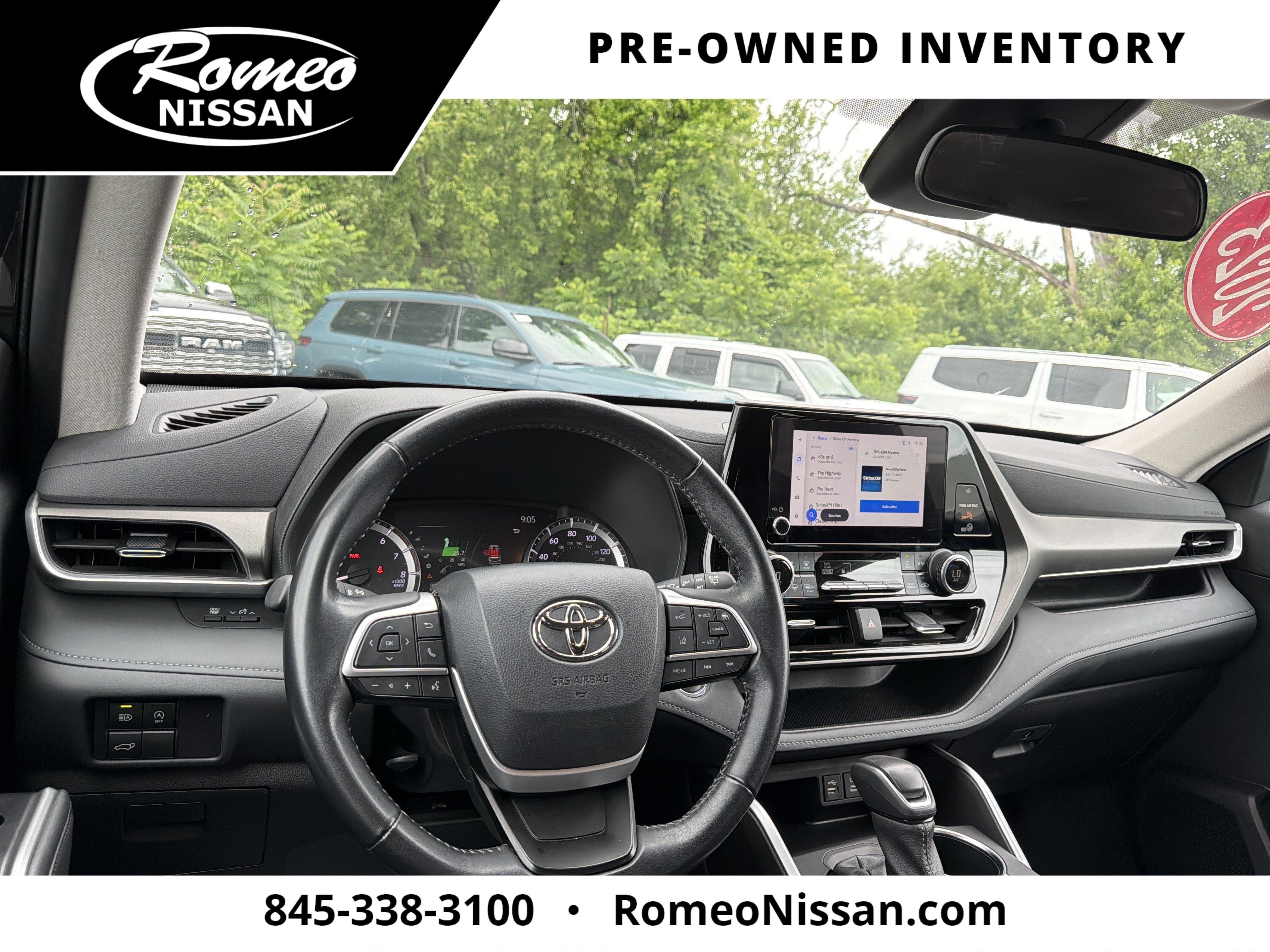 2023 Toyota Highlander LE