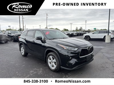 2023 Toyota Highlander LE