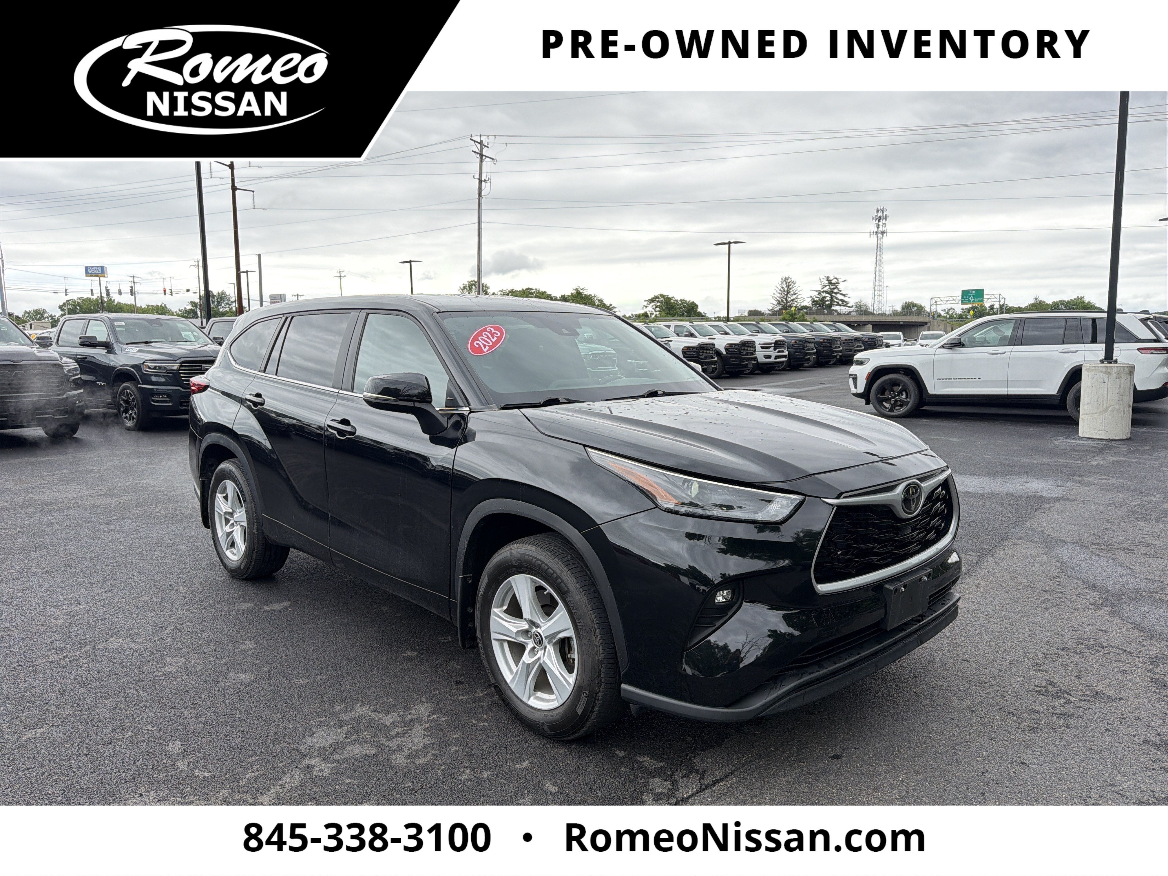 2023 Toyota Highlander LE