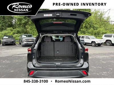 2023 Toyota Highlander LE