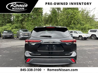 2023 Toyota Highlander LE
