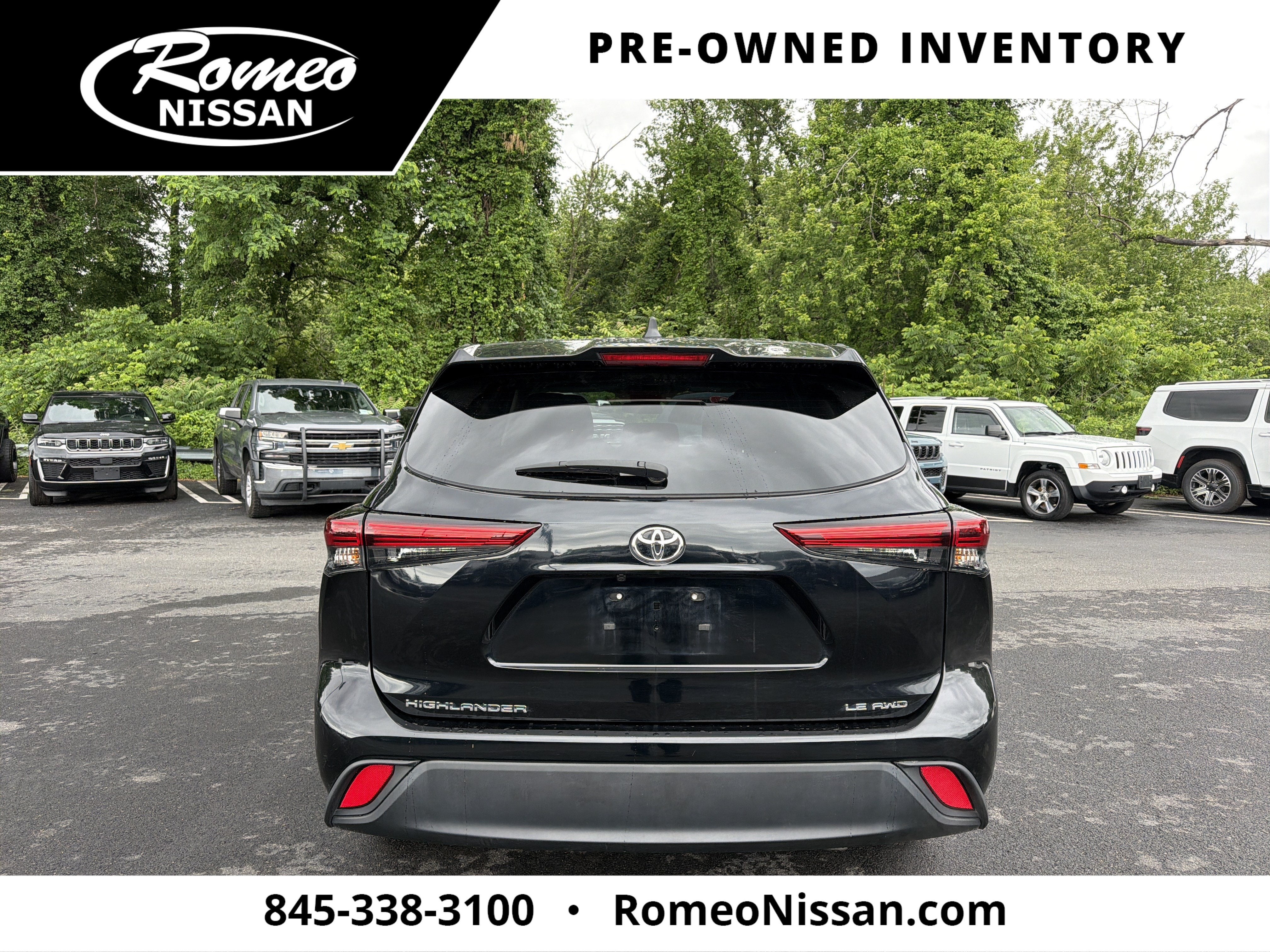 2023 Toyota Highlander LE