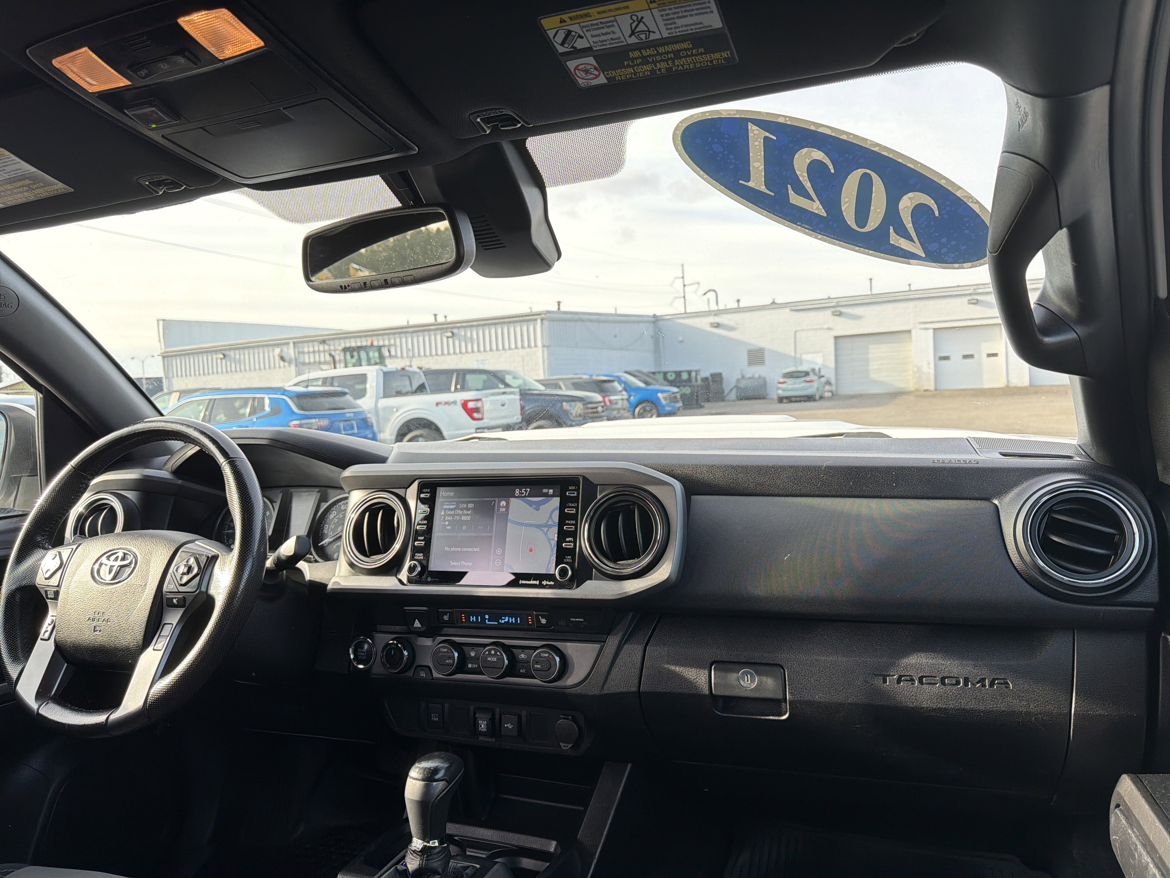 2021 Toyota Tacoma TRD Off-Road V6
