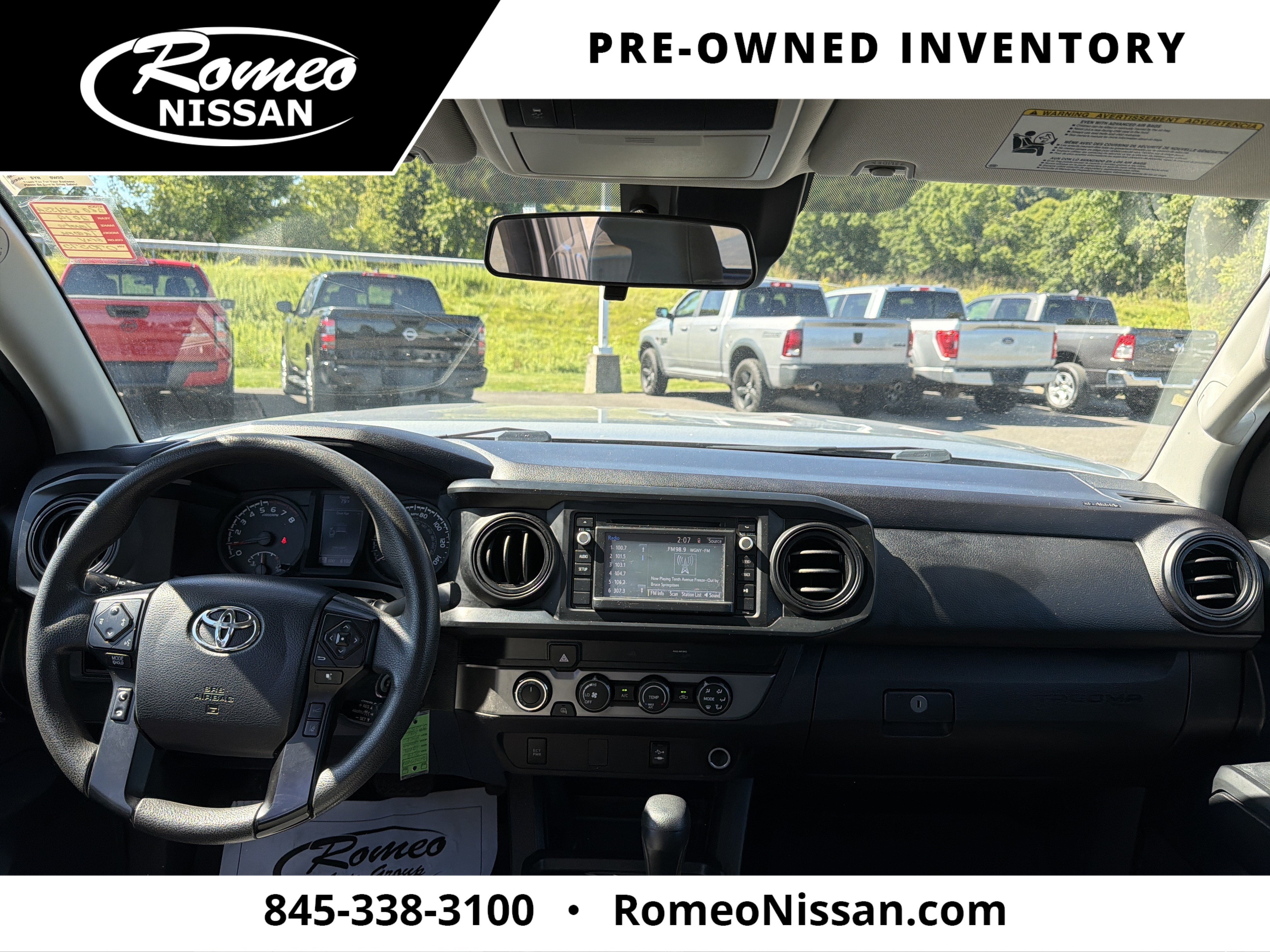 2019 Toyota Tacoma SR
