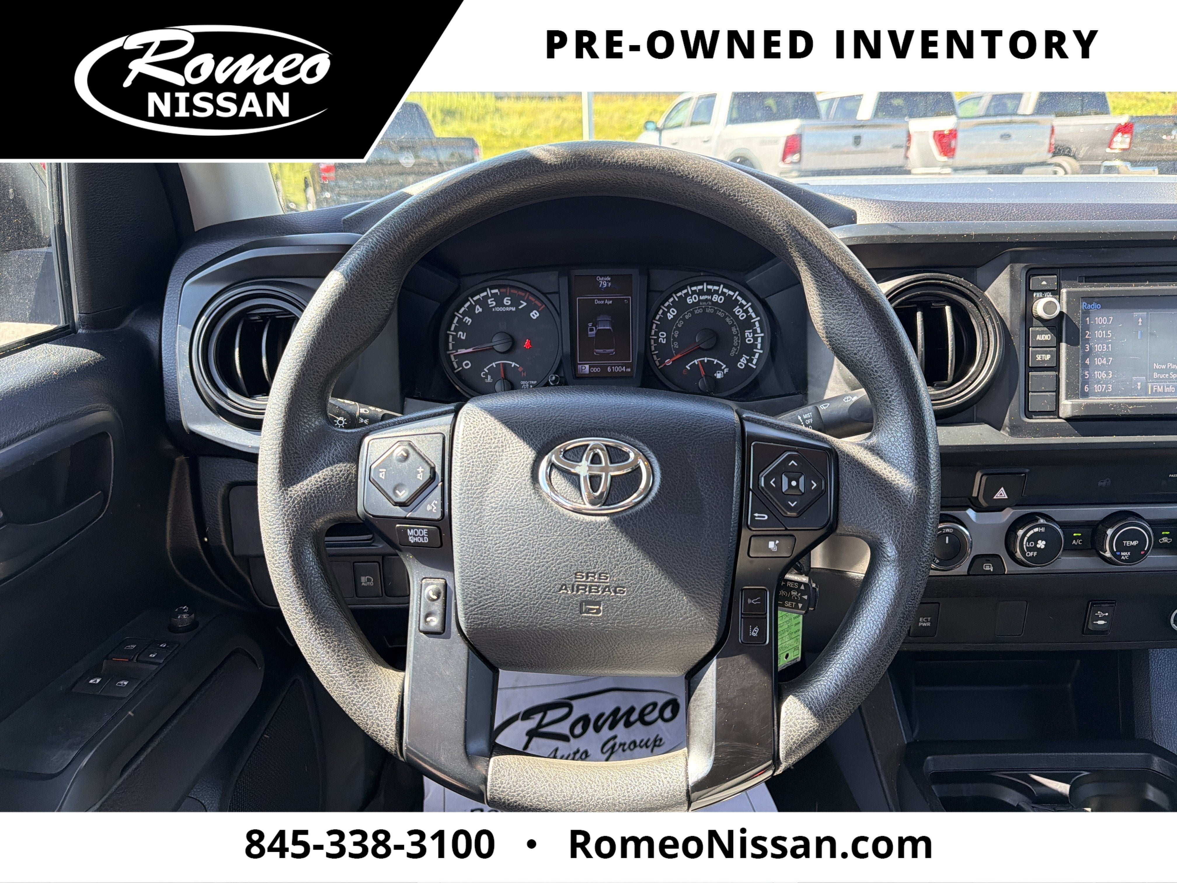 2019 Toyota Tacoma SR