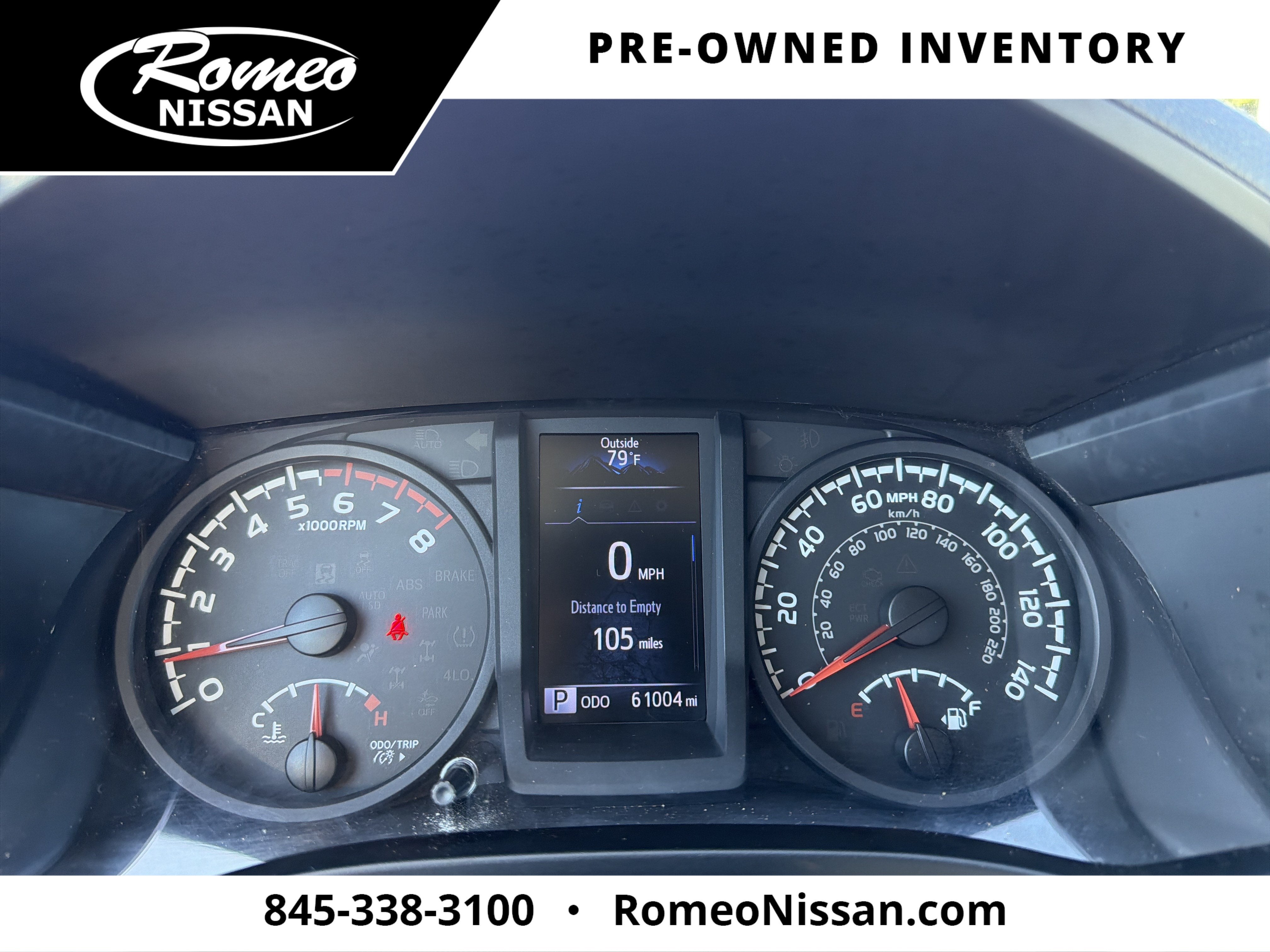 2019 Toyota Tacoma SR