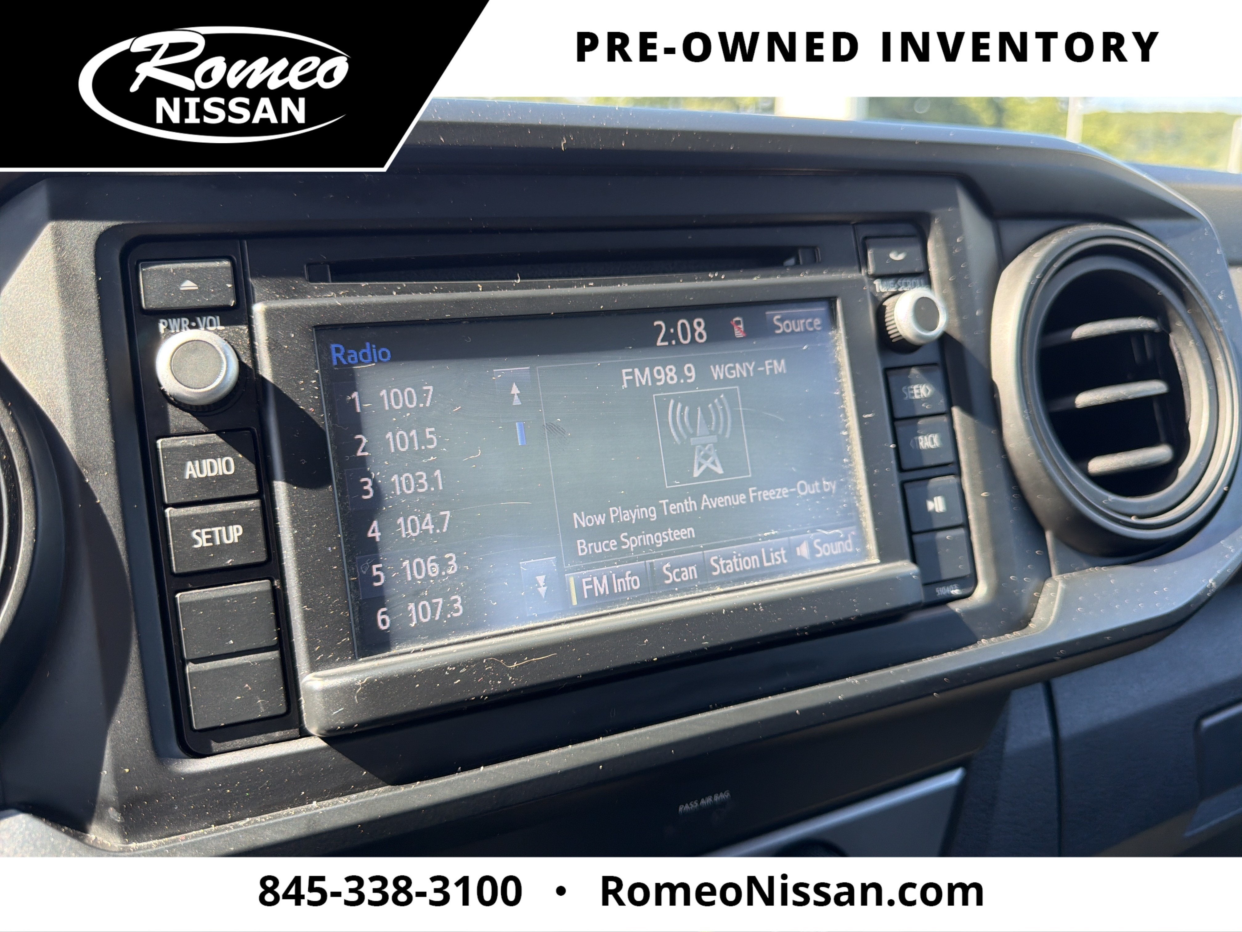 2019 Toyota Tacoma SR