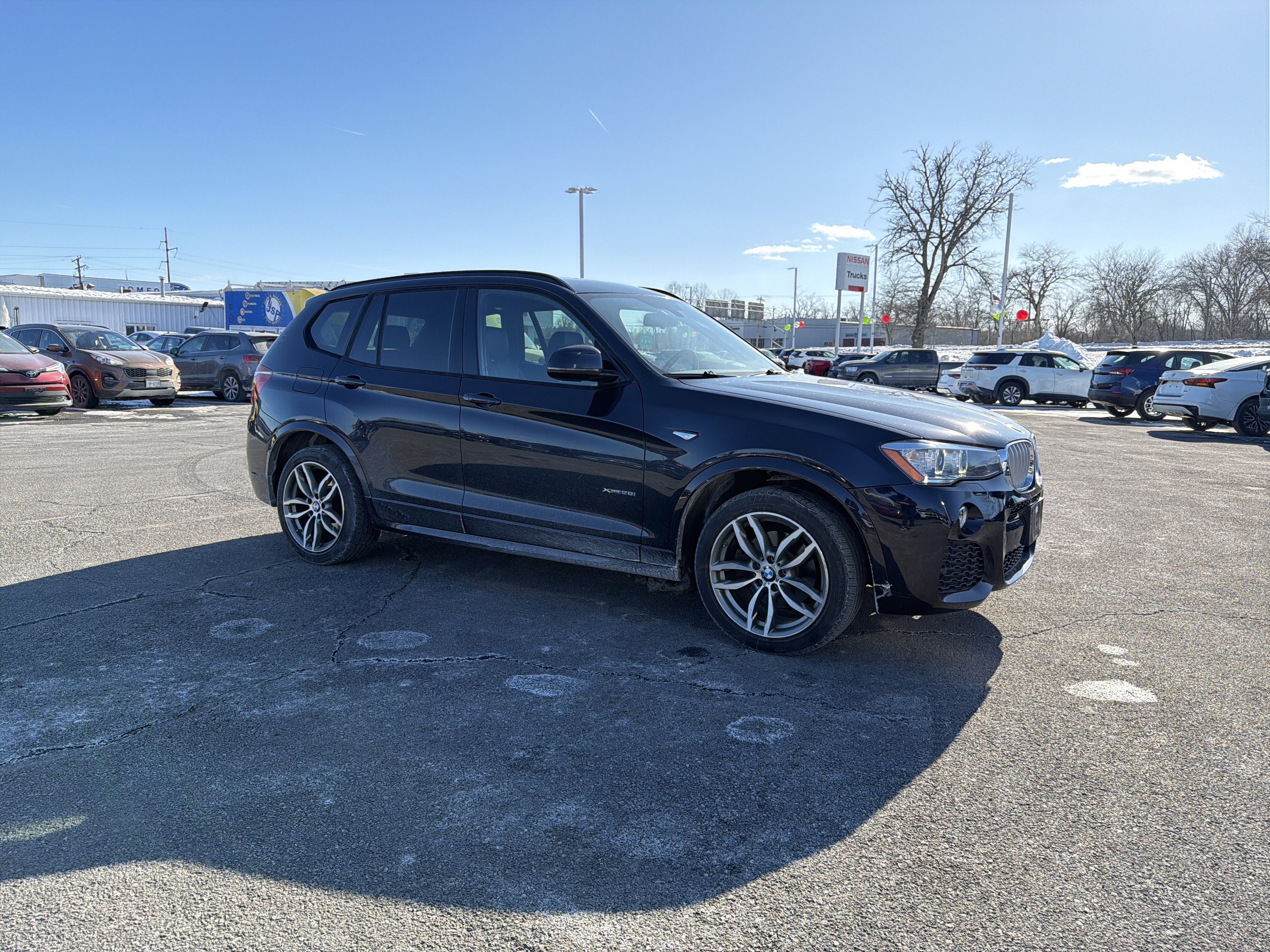 2017 BMW X3 xDrive28i