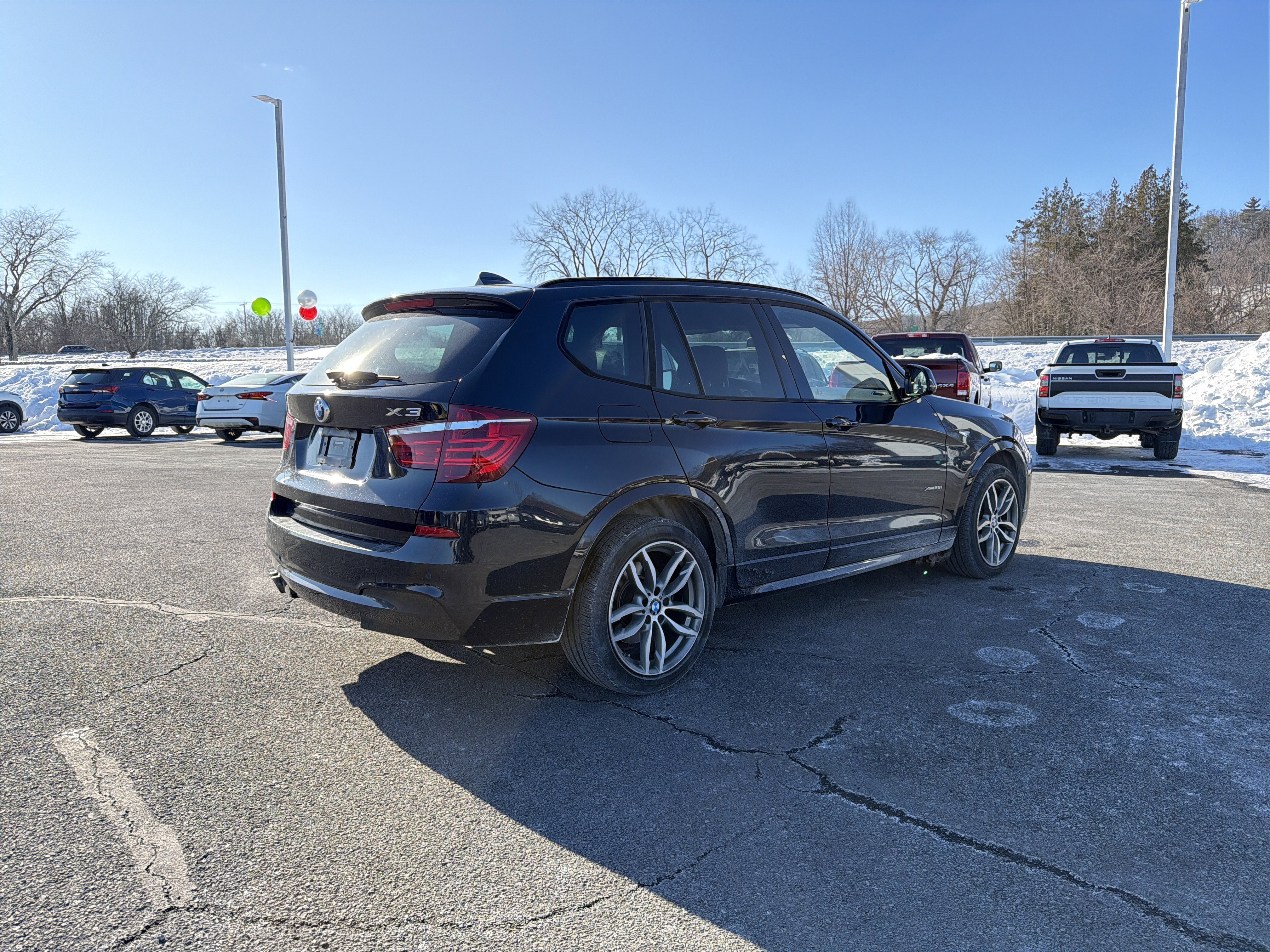 2017 BMW X3 xDrive28i