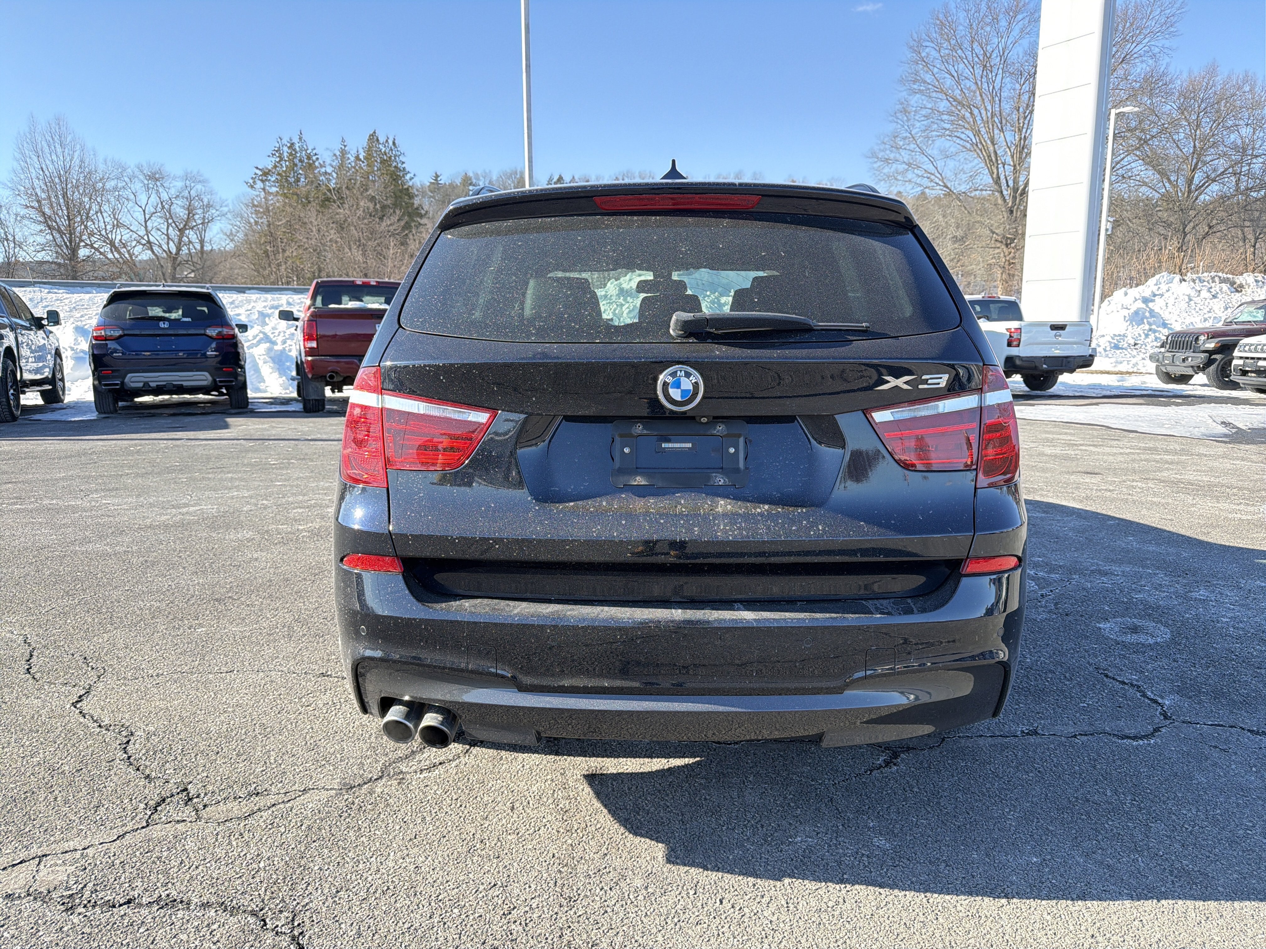 2017 BMW X3 xDrive28i