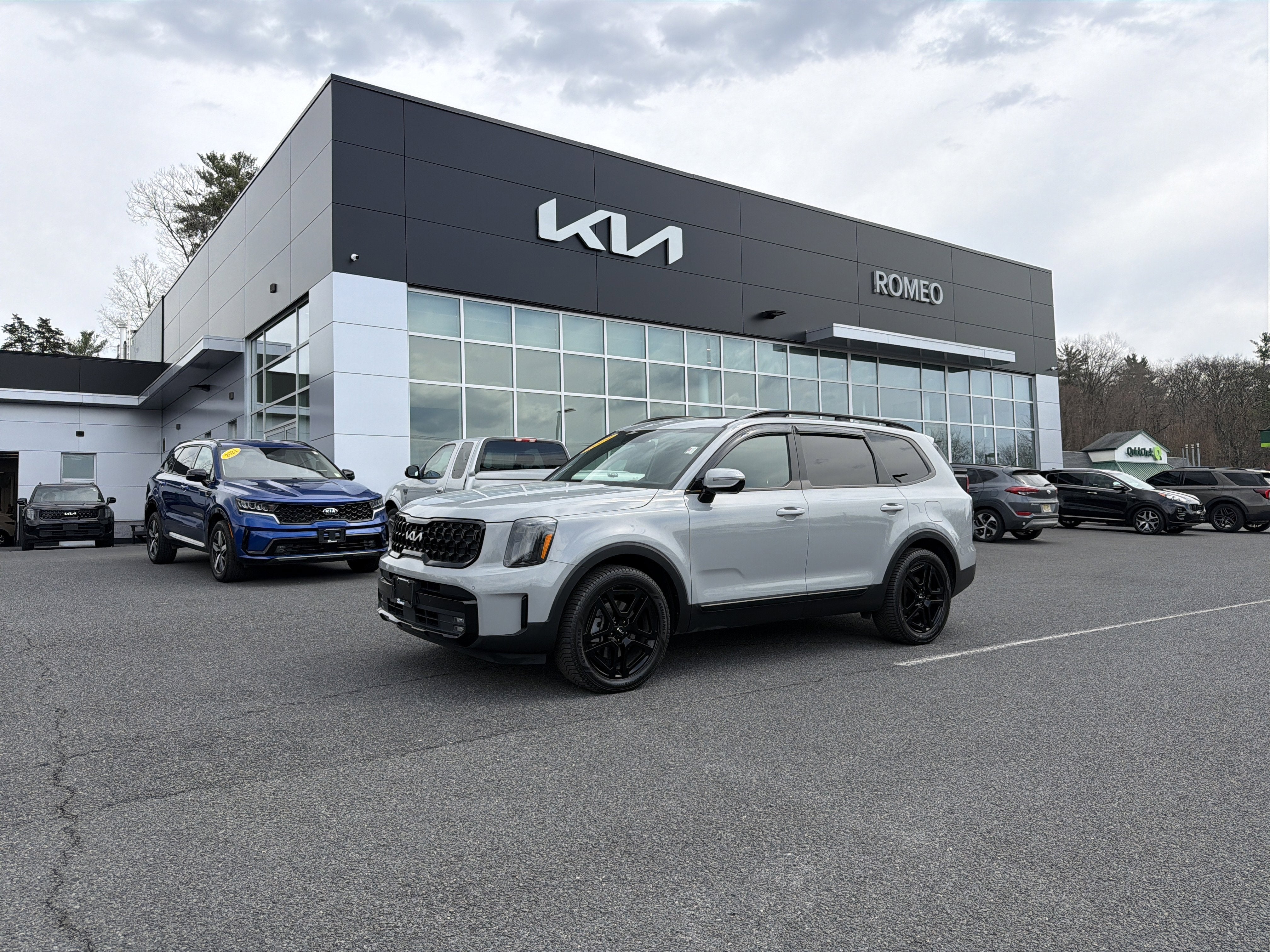 2024 Kia Telluride SX-Prestige X-Line