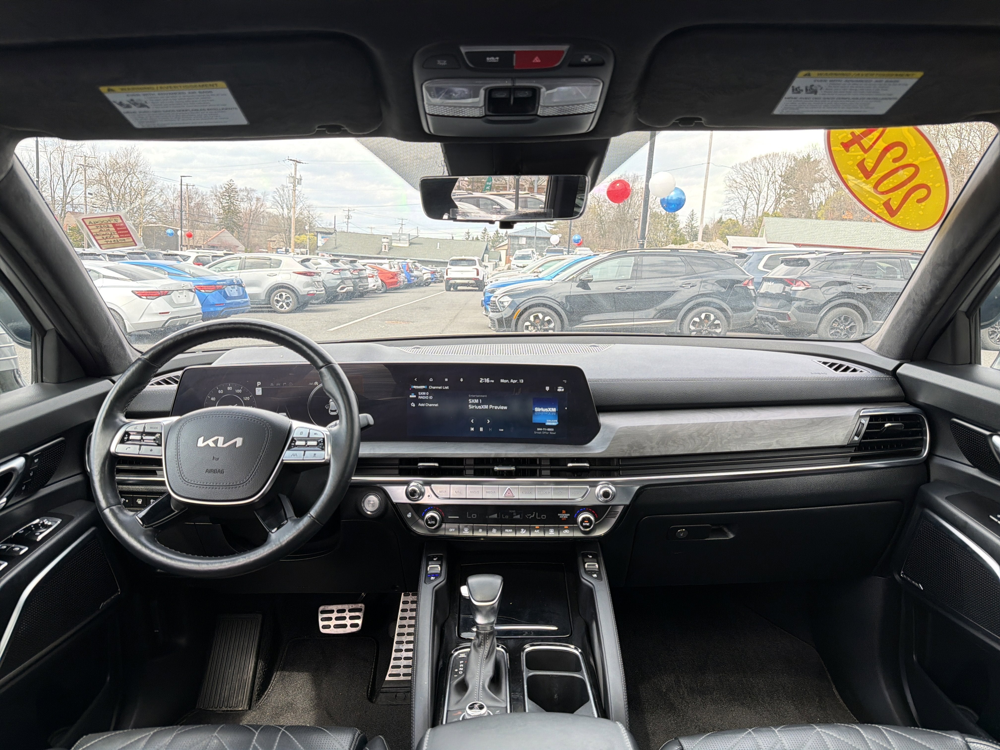 2024 Kia Telluride SX-Prestige X-Line