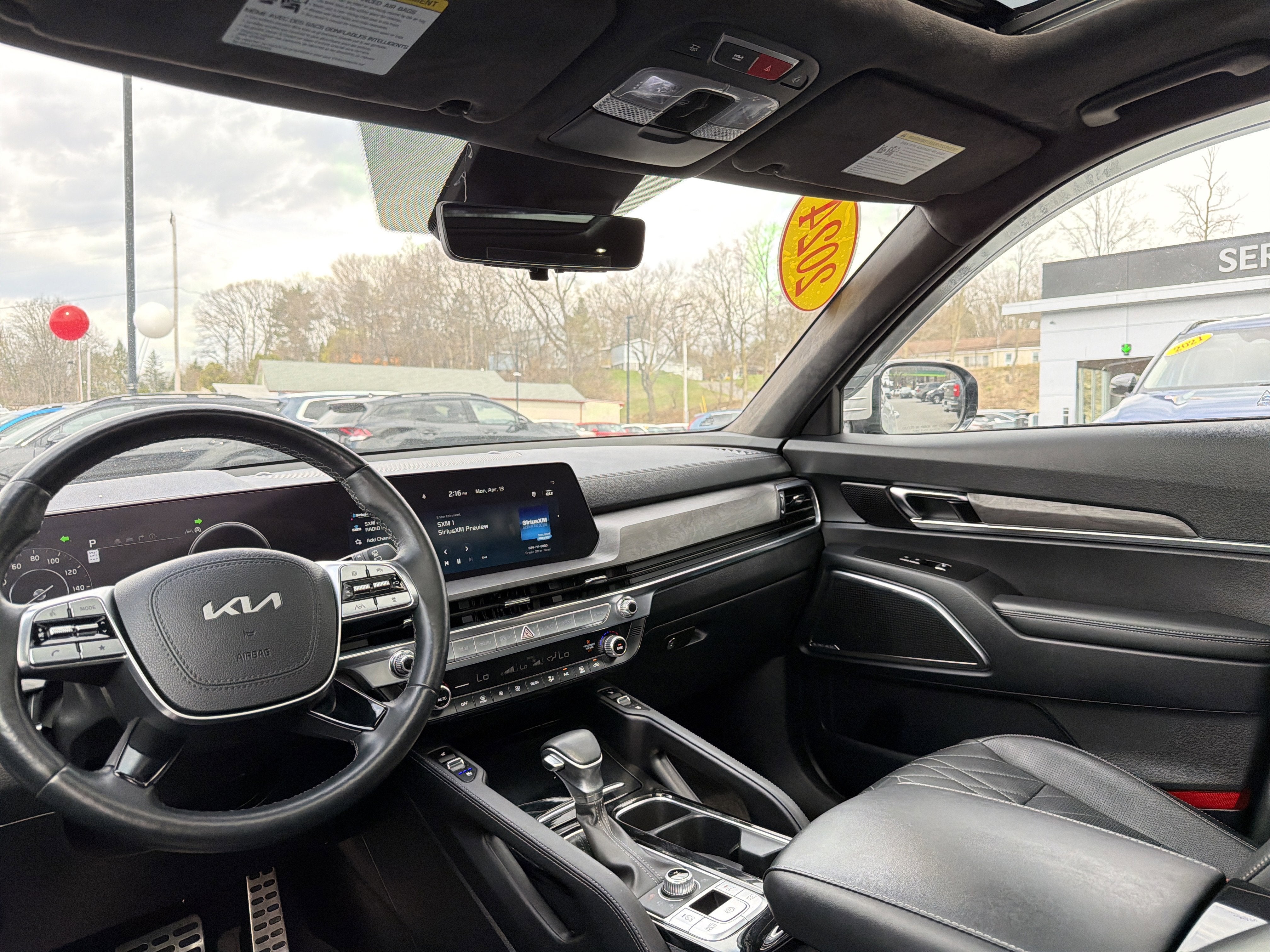 2024 Kia Telluride SX-Prestige X-Line