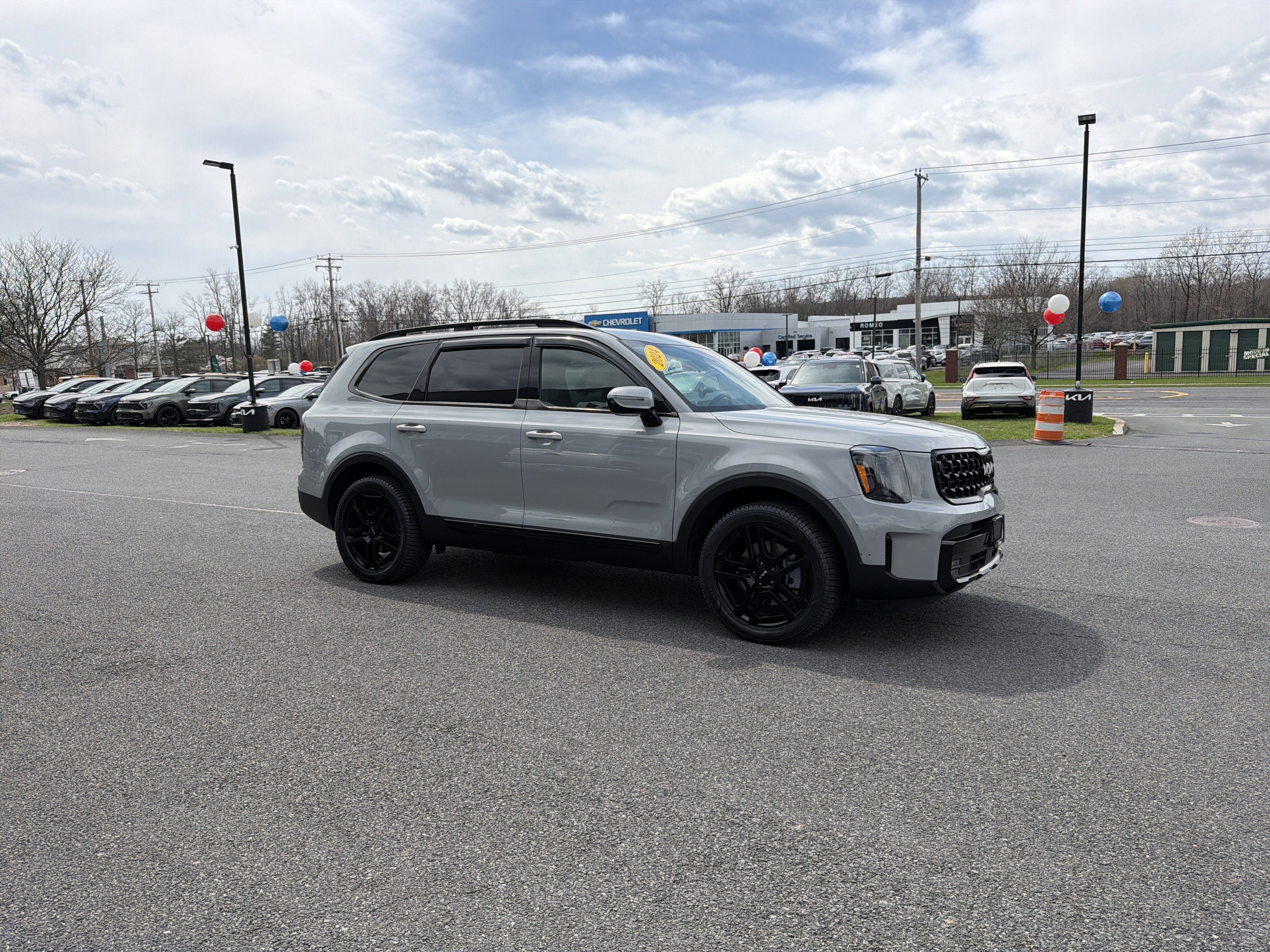 2024 Kia Telluride SX-Prestige X-Line
