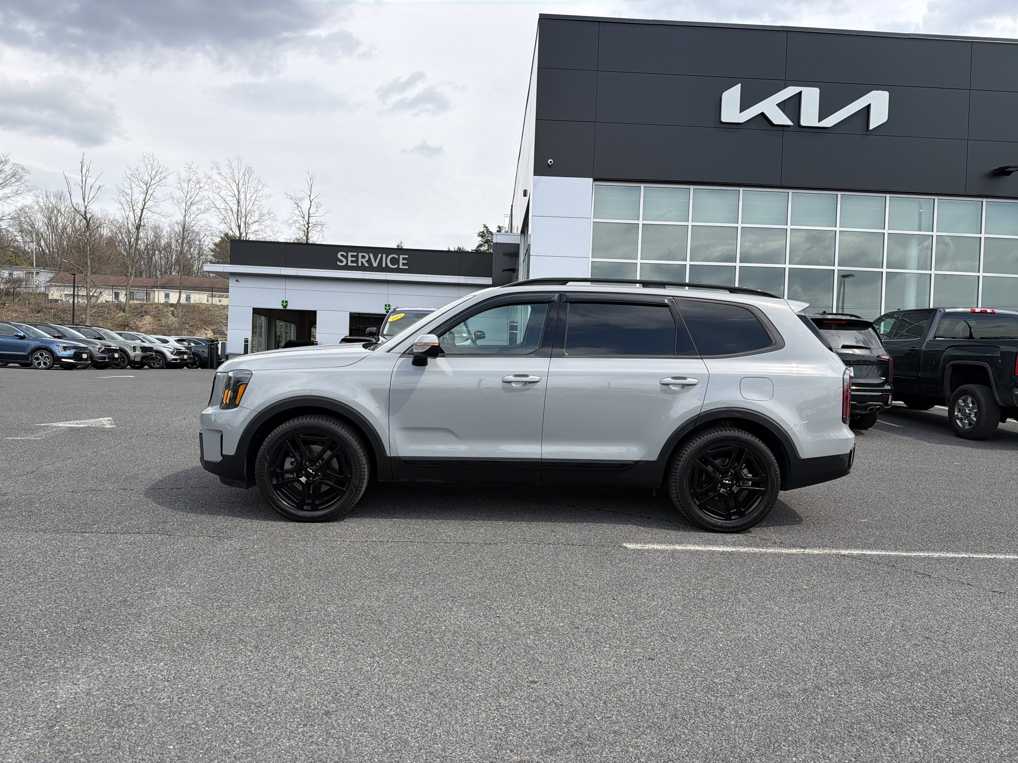 2024 Kia Telluride SX-Prestige X-Line
