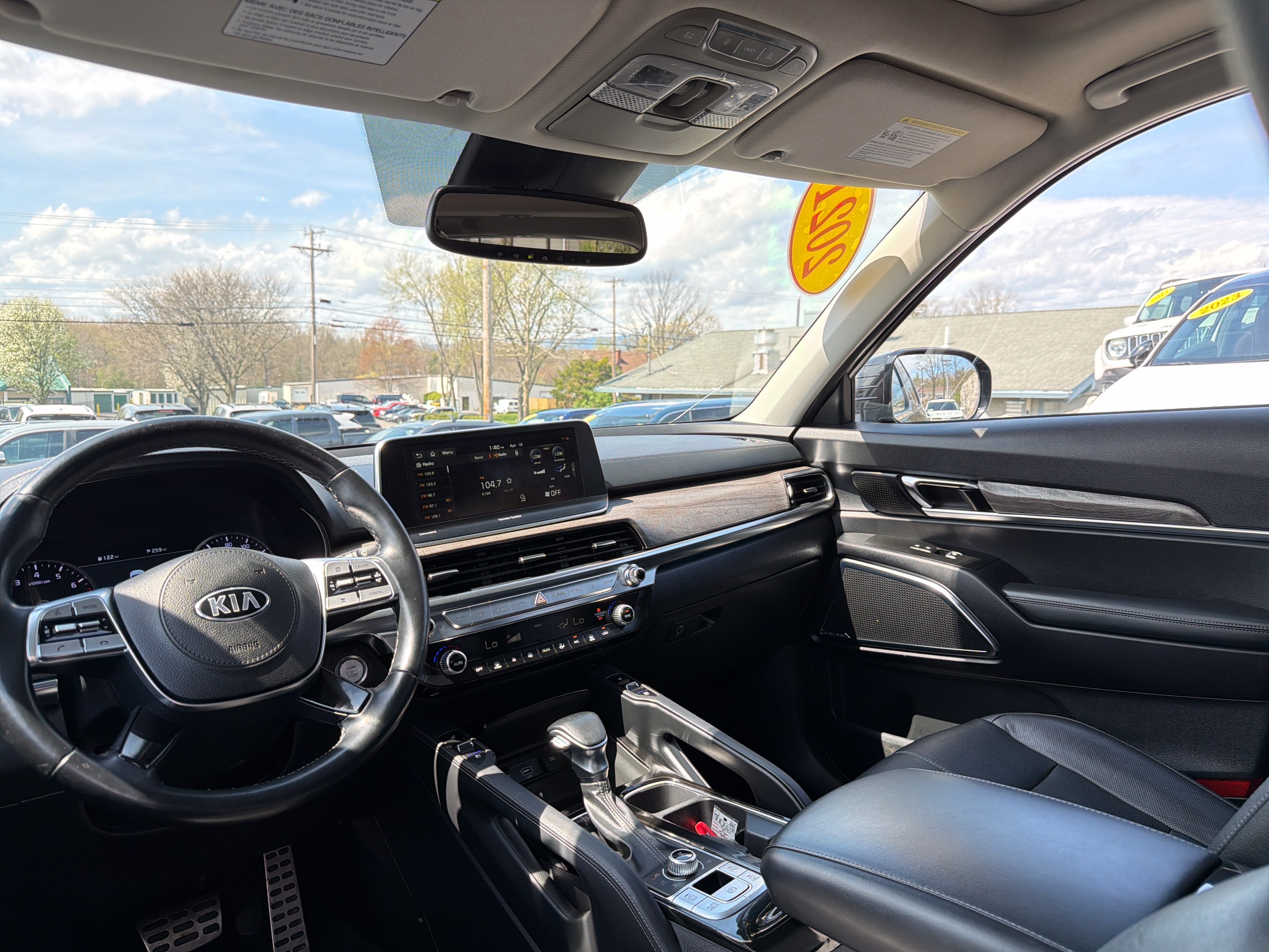 2021 Kia Telluride SX