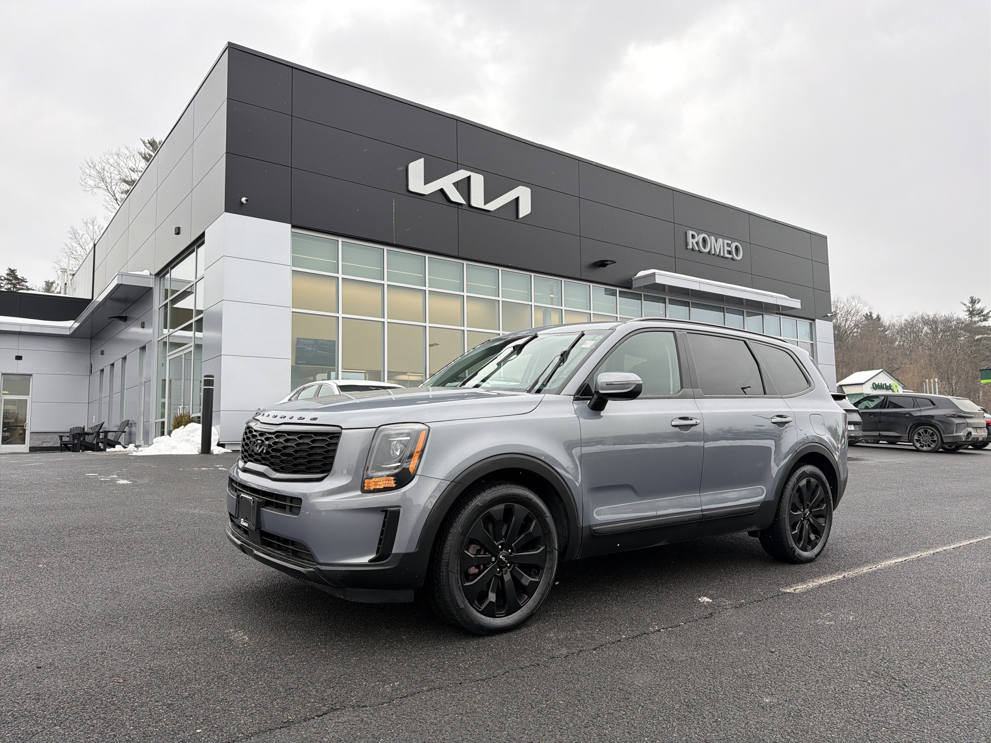 2022 Kia Telluride S