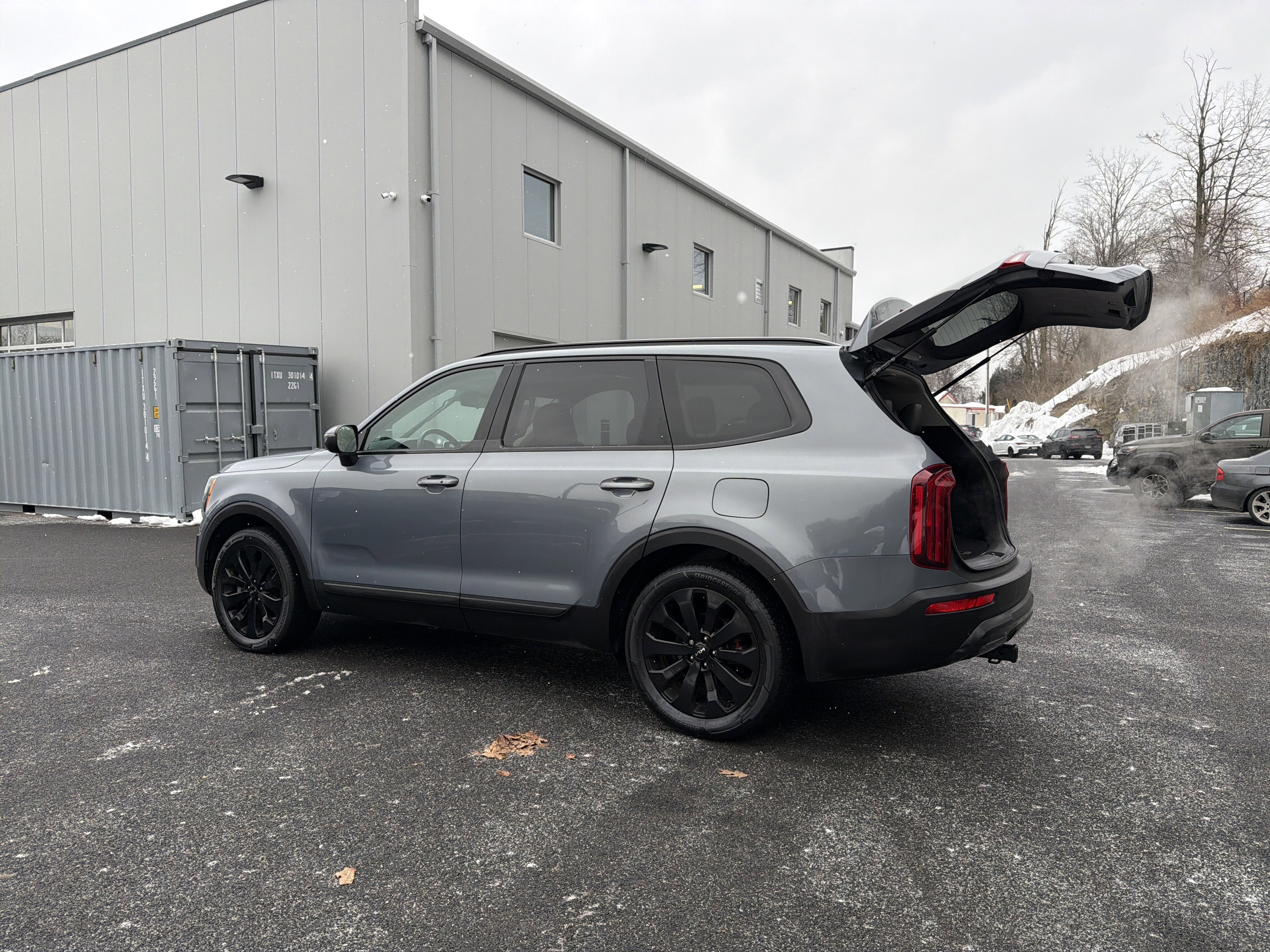 2022 Kia Telluride S