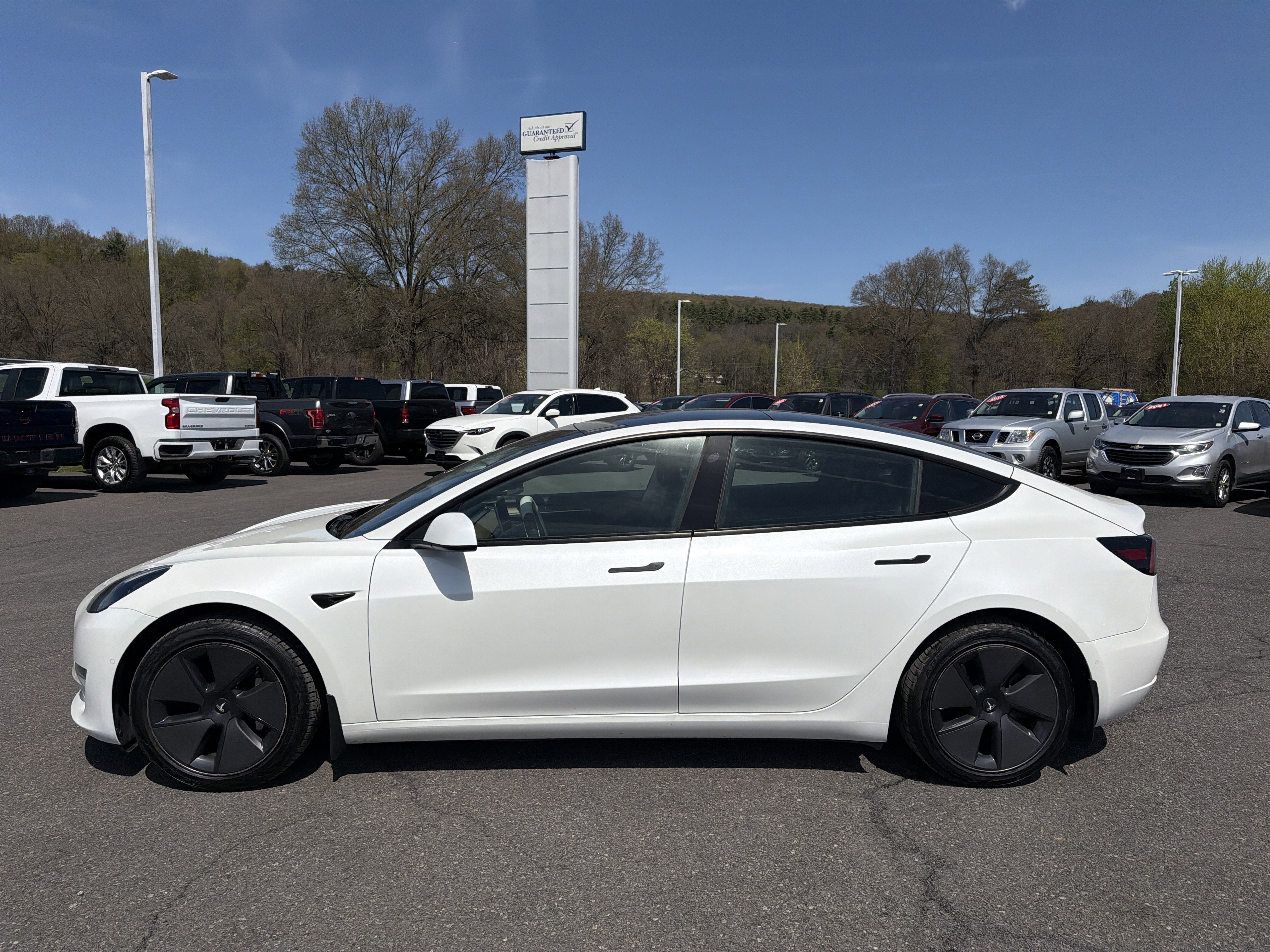 2021 Tesla Model 3 Long Range