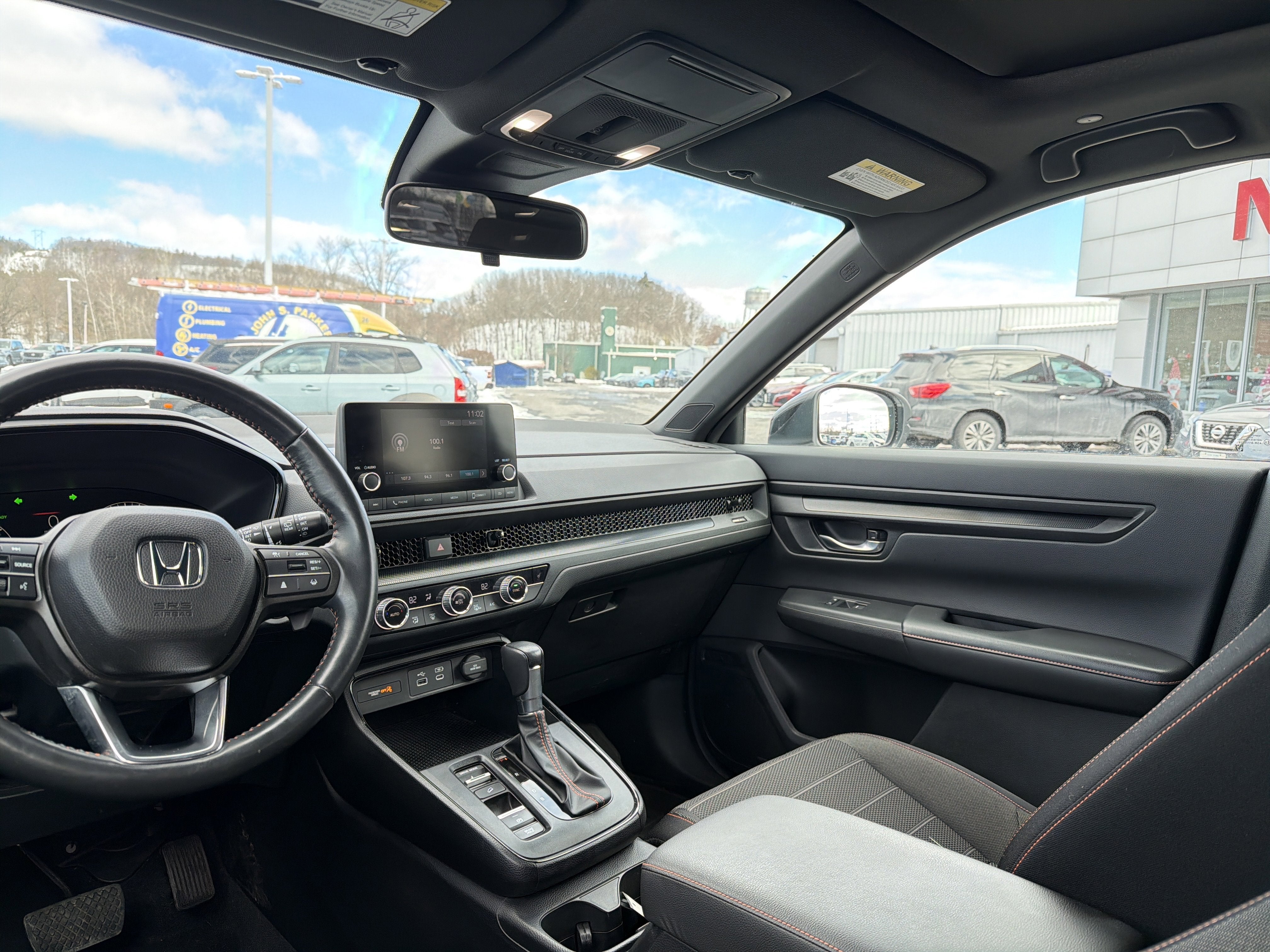 2023 Honda CR-V Hybrid Sport