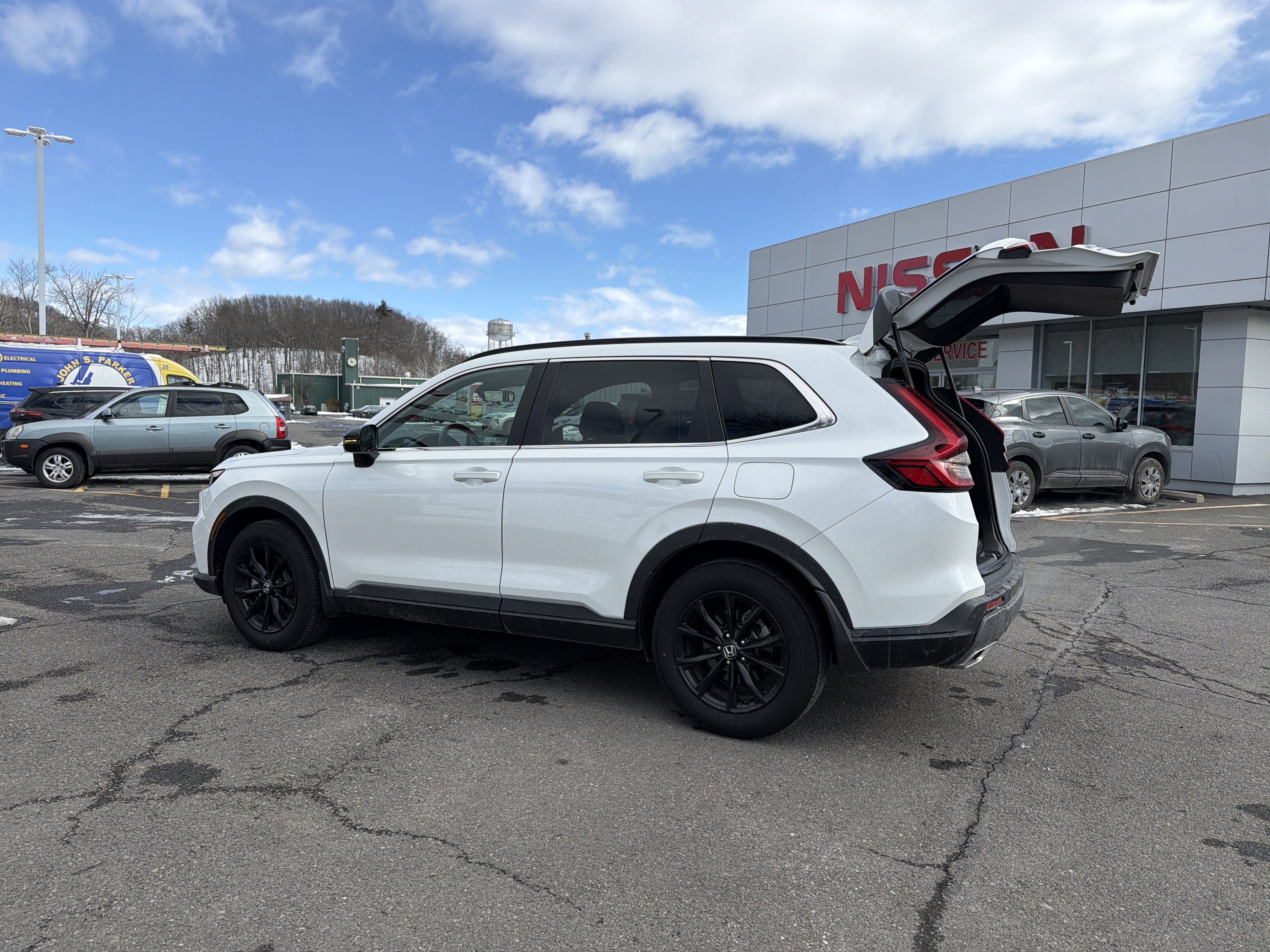 2023 Honda CR-V Hybrid Sport