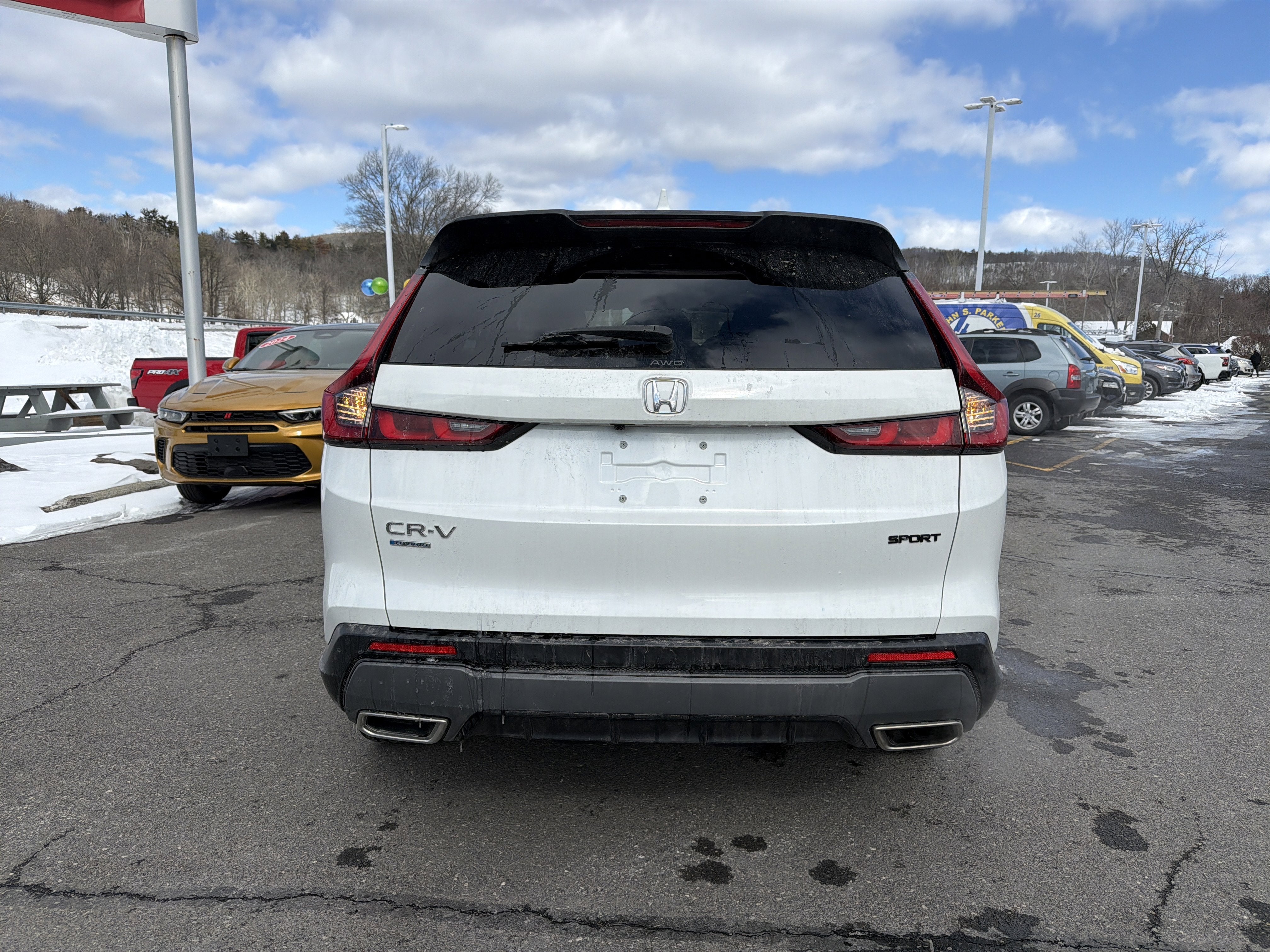 2023 Honda CR-V Hybrid Sport